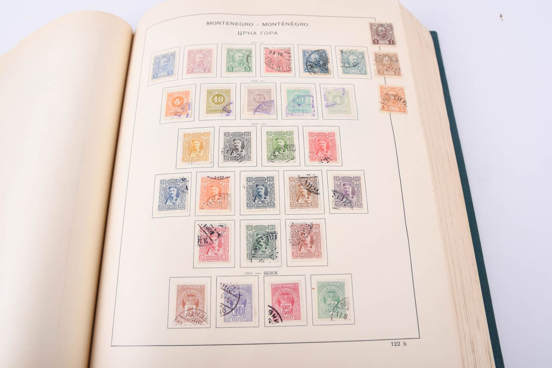 Briefmarken Europa in zwei alten Schaubek Vordruckalben,  von A bis Z, 1938 - Bild 29 aus 55
