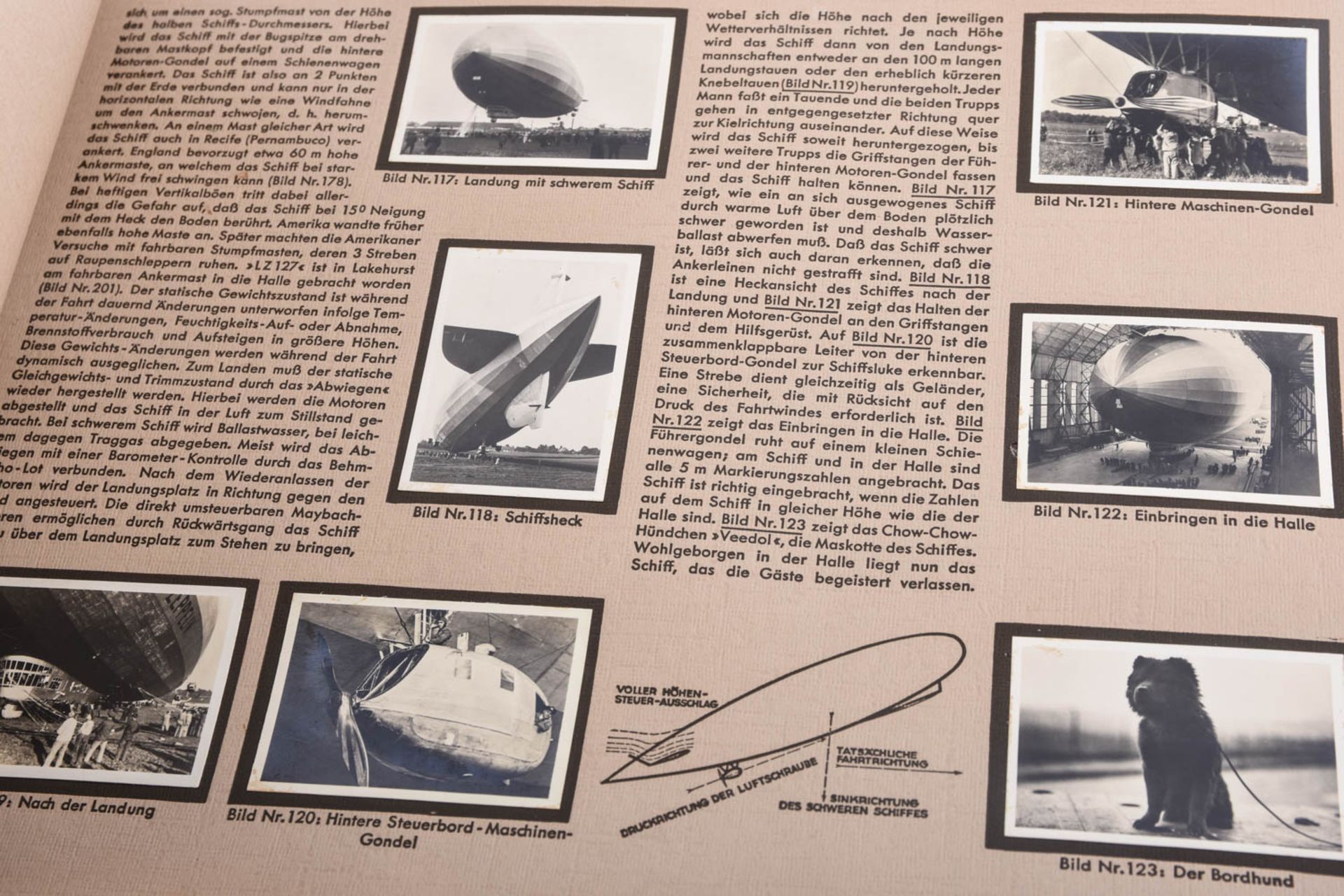 Zeppelin-Weltfahrten Buch, 1932 - Bild 9 aus 9