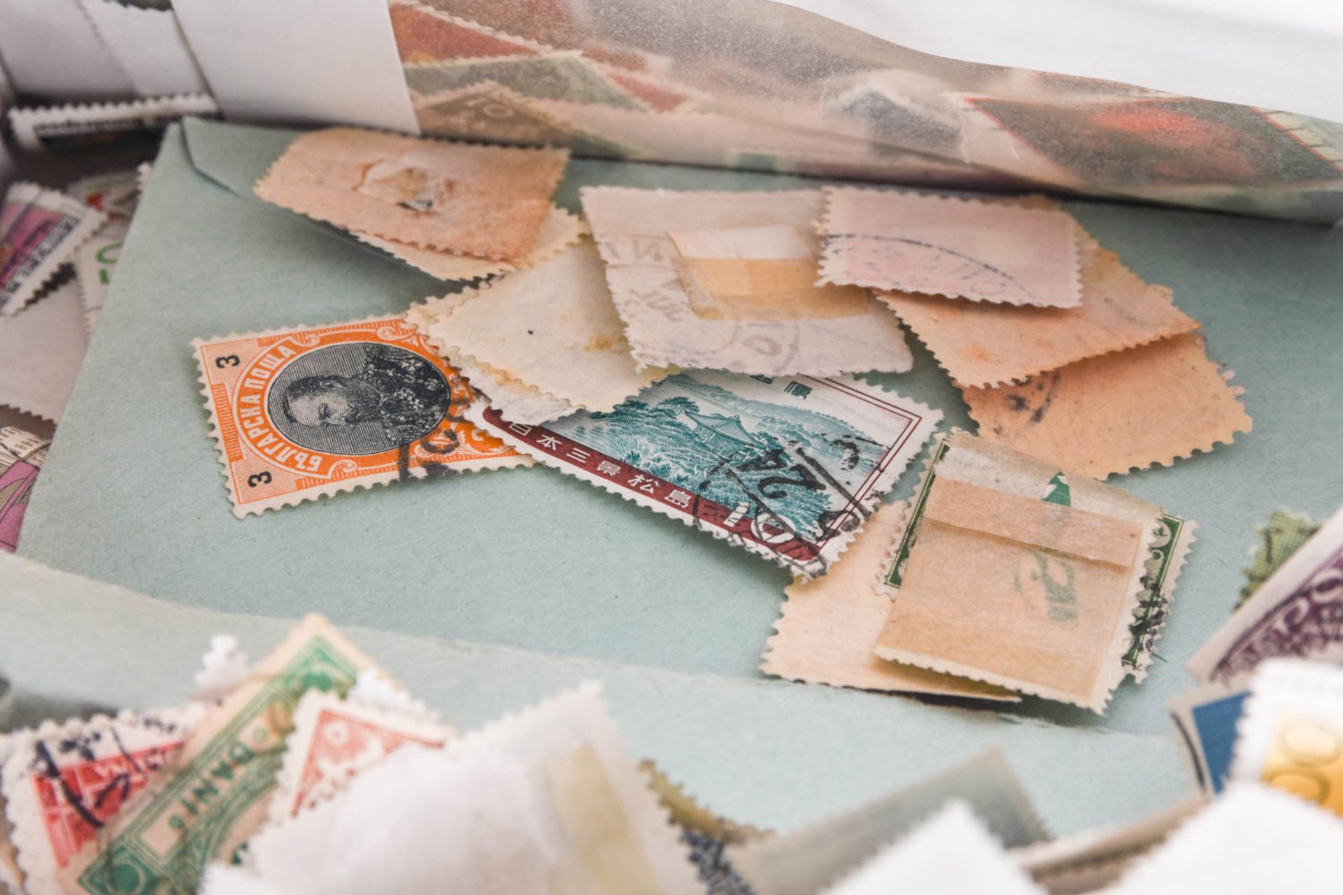 Briefmarken Nachlass in 13 Alben u. Schatullen - Bild 11 aus 51