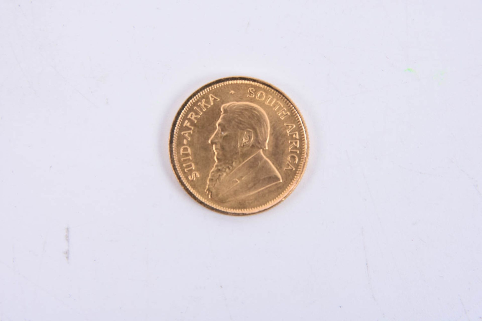 Südafrika ¼ Krügerrand, 1984 Goldmünze - Bild 2 aus 3