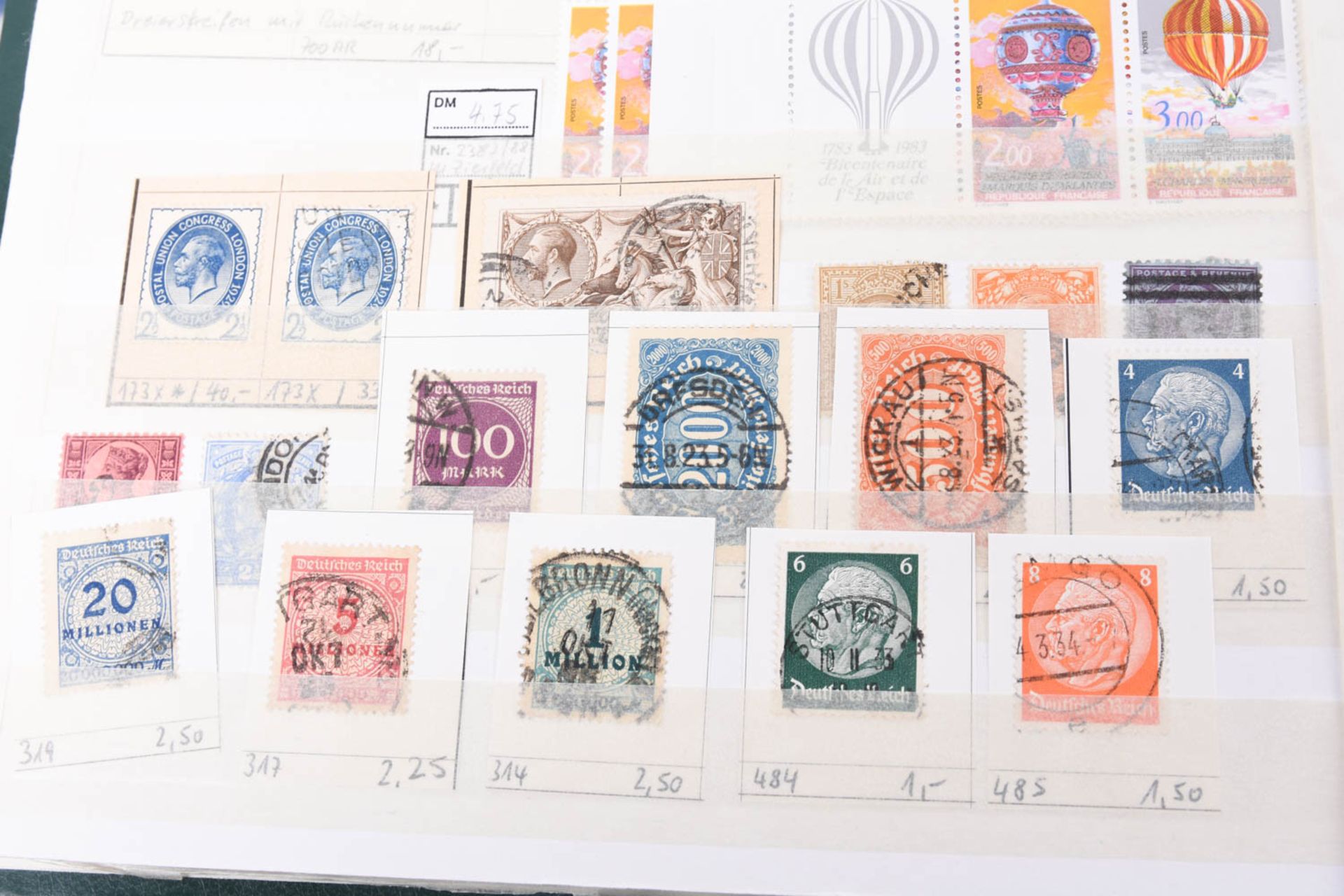 Briefmarken Nachlass in 23 Alben, darunter viel Deutschland - Bild 99 aus 211