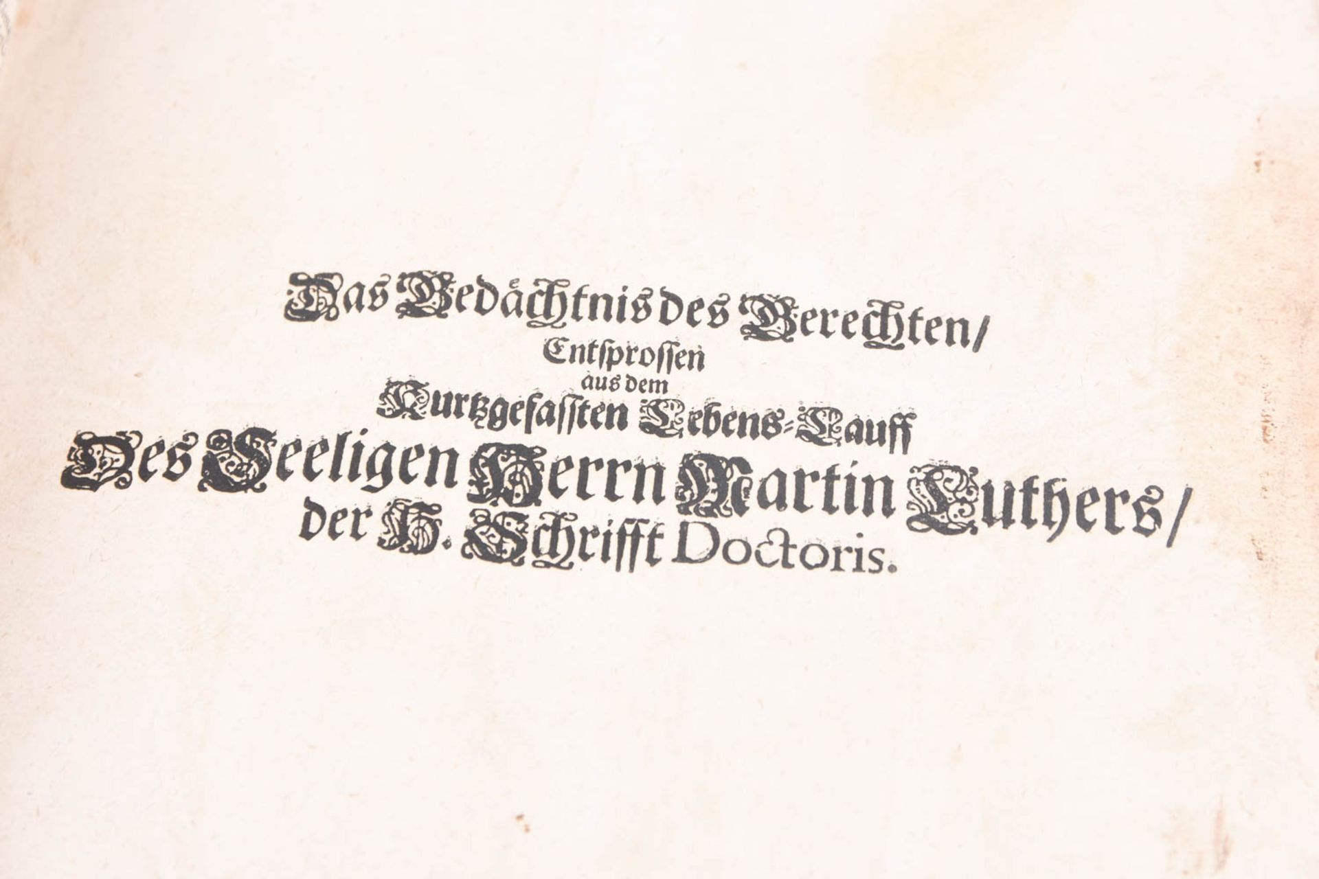 Luther Bibel, 1728 - Image 14 of 30