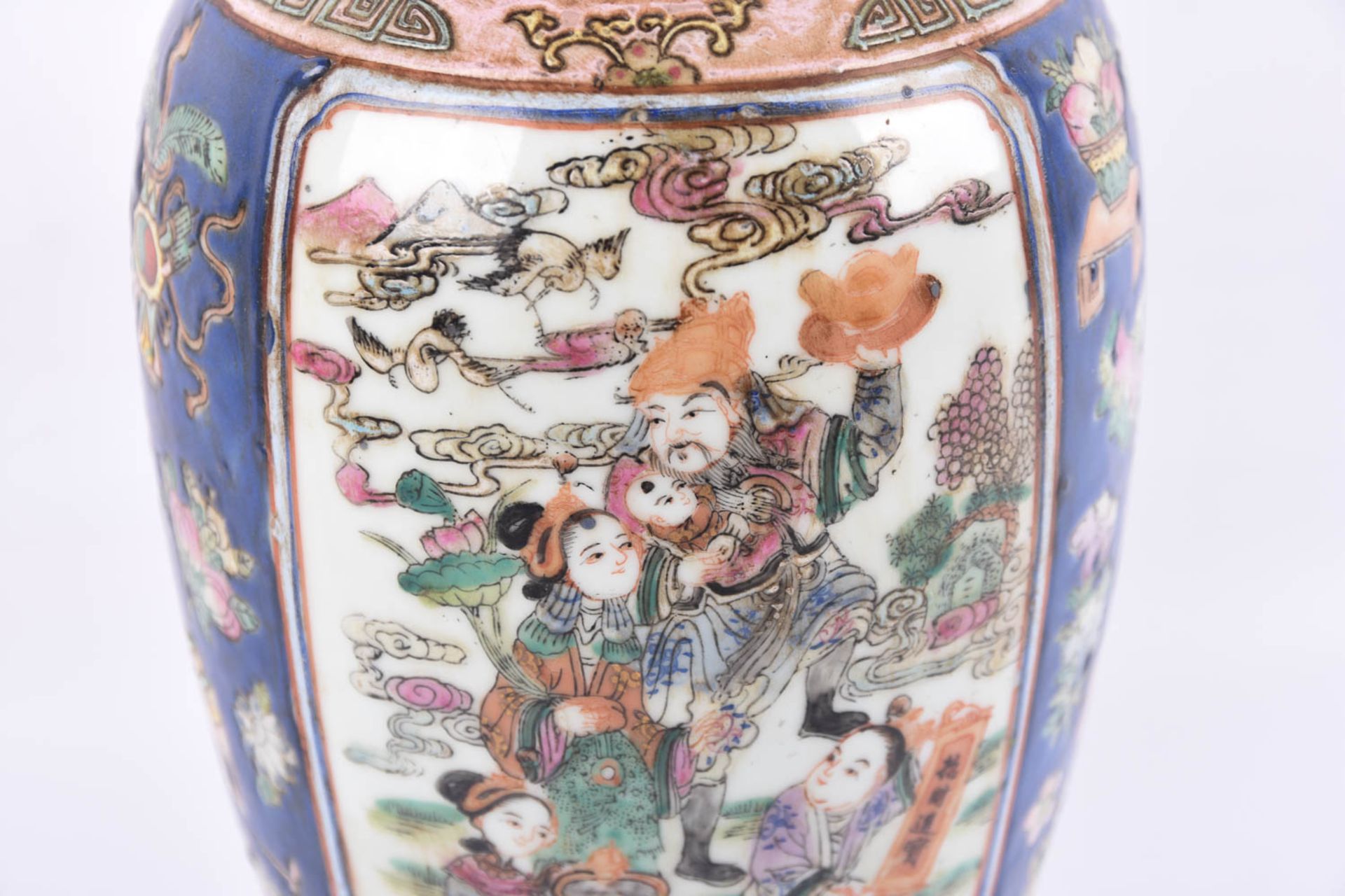 Chinesische Vase - Bild 3 aus 9