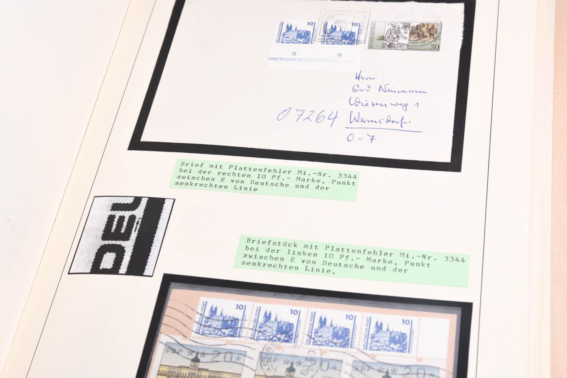 Briefmarken Nachlass in 23 Alben, darunter viel Deutschland - Bild 47 aus 211