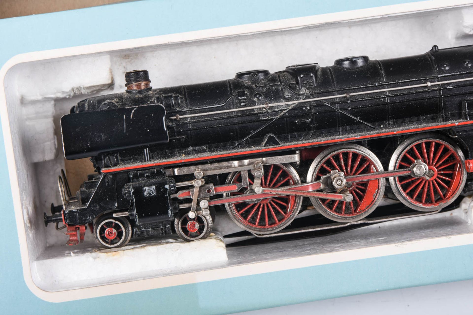 Märklin H0, 2x Dampflokomotive 3048 - BR 01 der DB - Bild 7 aus 11