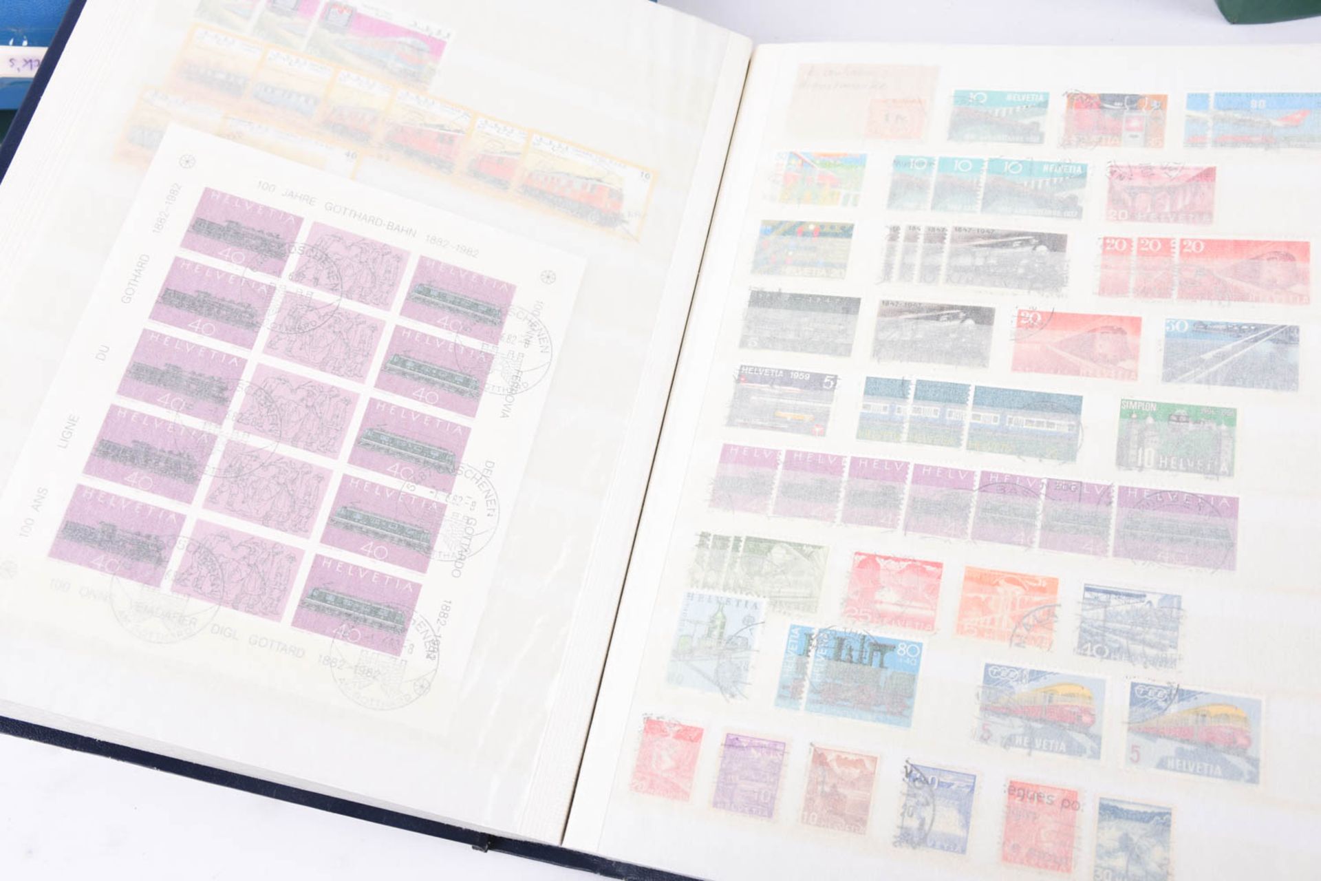 Briefmarken Nachlass in 23 Alben, darunter viel Deutschland - Bild 83 aus 211