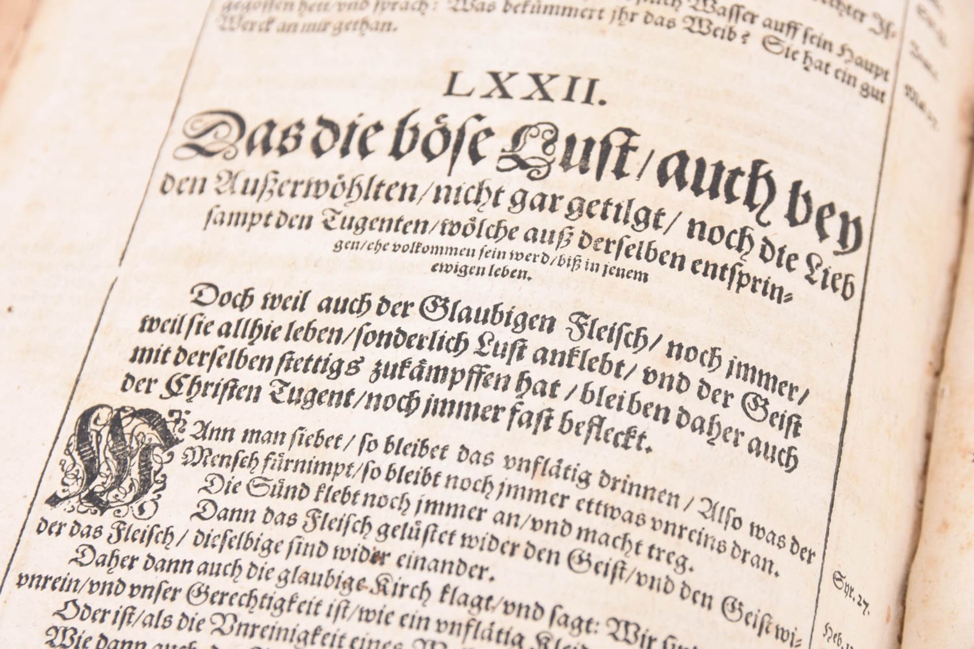Schatzkammer heiliger Göttlicher Schrifft, 1563 - Image 14 of 15