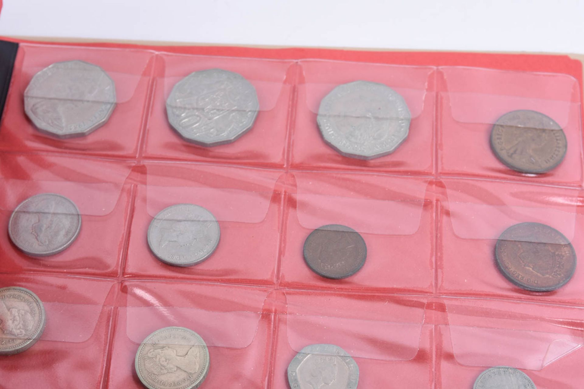 Münzenkonvolut in Album, mit Deutschland ab Kaissereich - Bild 19 aus 25