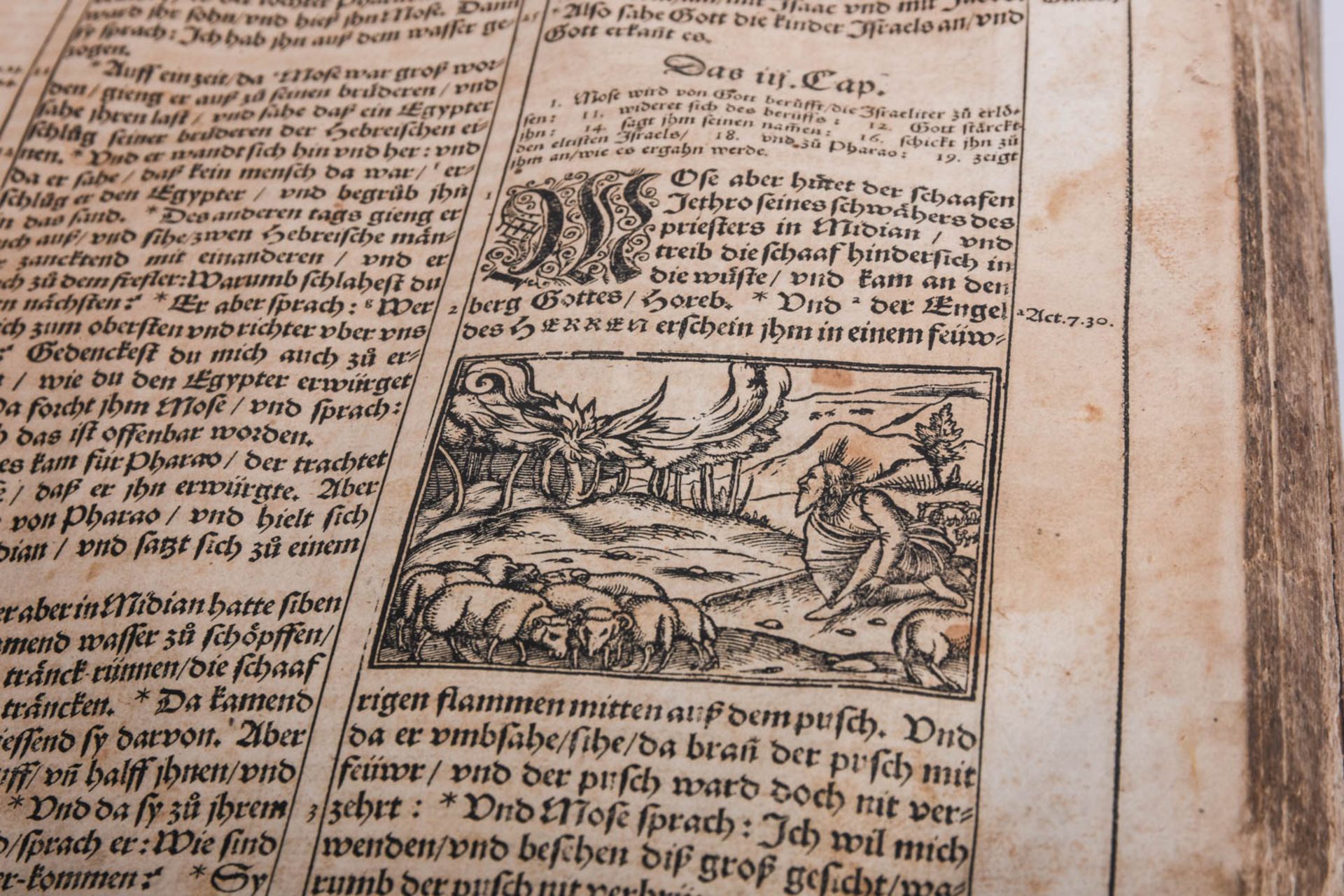Vermutlich Luther Bibel, 1736 - Image 6 of 11