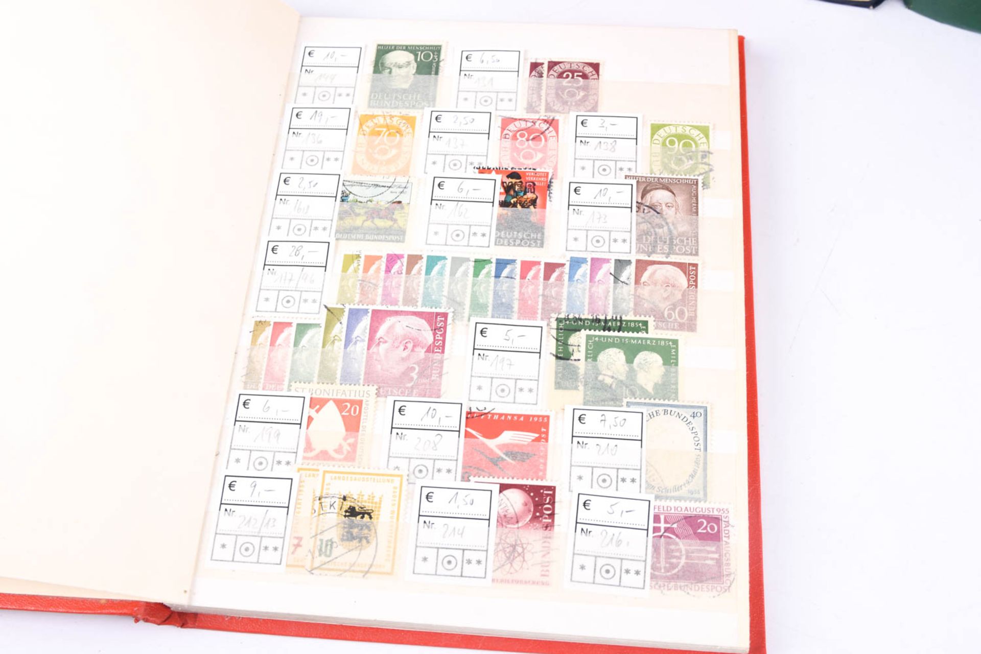 Briefmarken Nachlass in 23 Alben, darunter viel Deutschland - Bild 37 aus 211