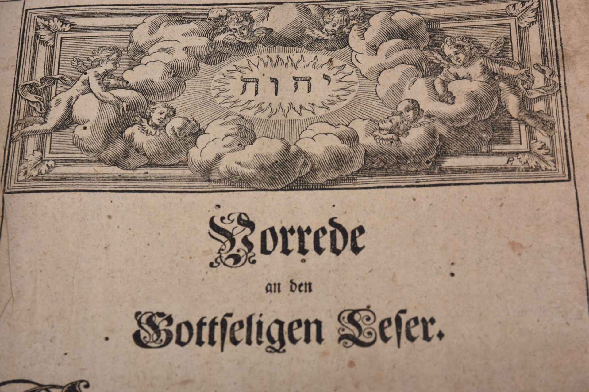 Luther Bibel, 1641 - Image 6 of 15