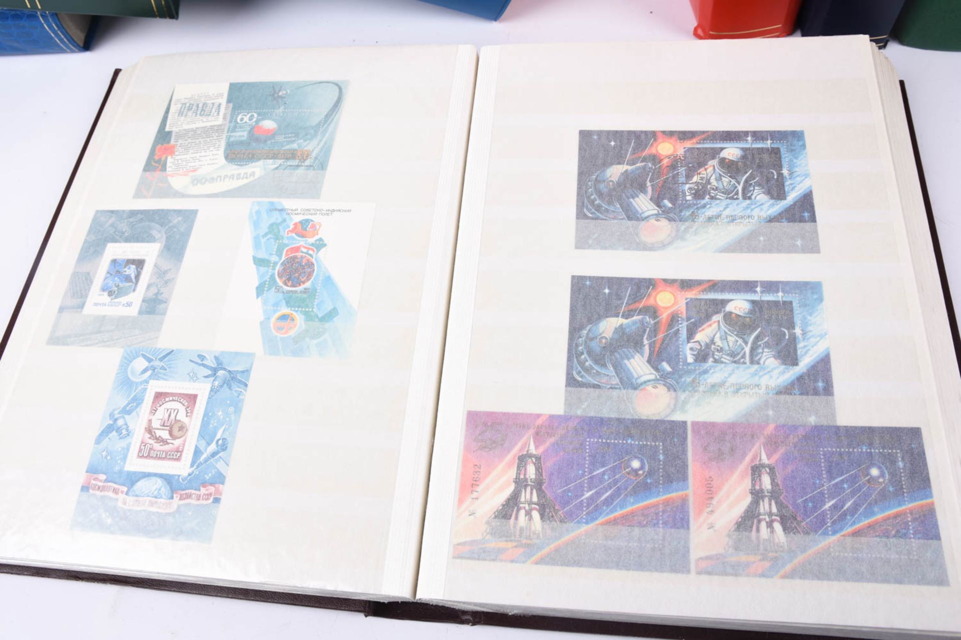 Briefmarken Nachlass in 23 Alben, darunter viel Deutschland - Bild 73 aus 211