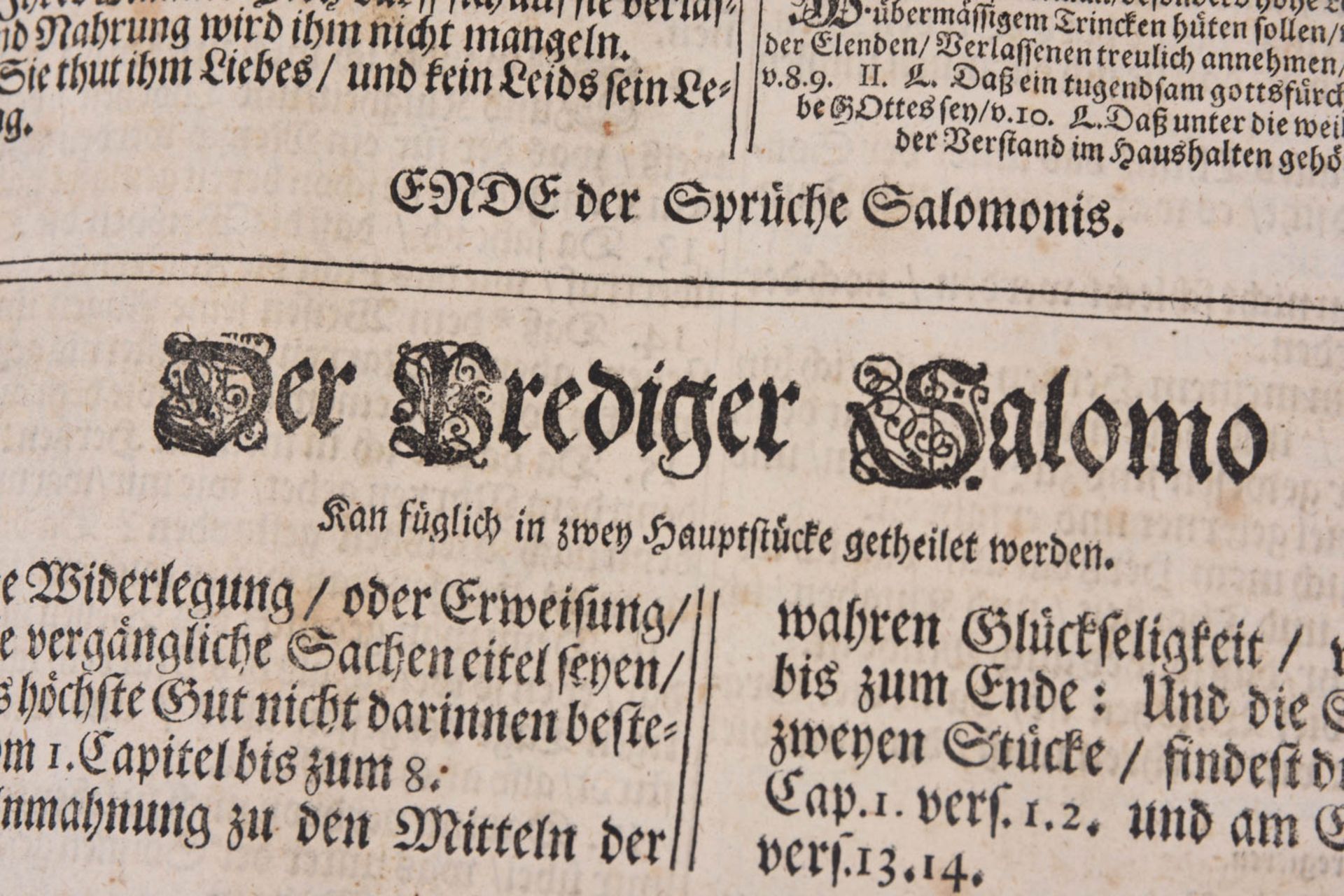 Luther Bibel, 1710 - Bild 14 aus 16