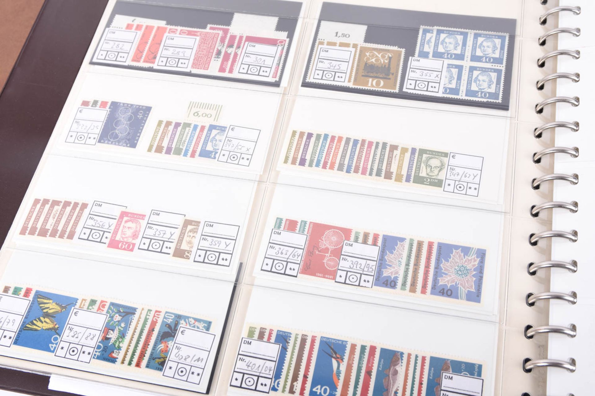 Briefmarken Nachlass in 23 Alben, darunter viel Deutschland - Bild 141 aus 211
