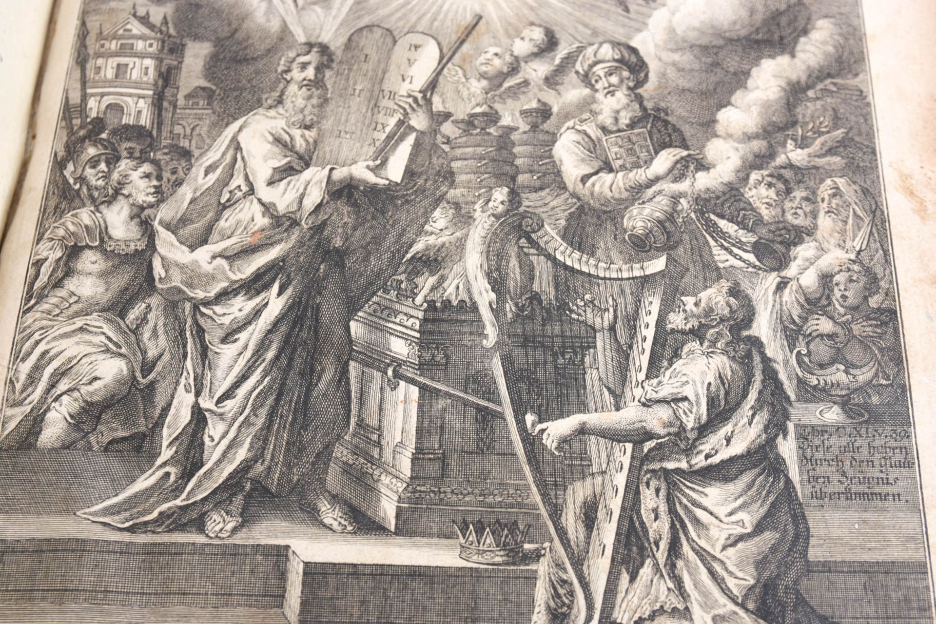 Luther Bibel, 1770 - Image 8 of 26