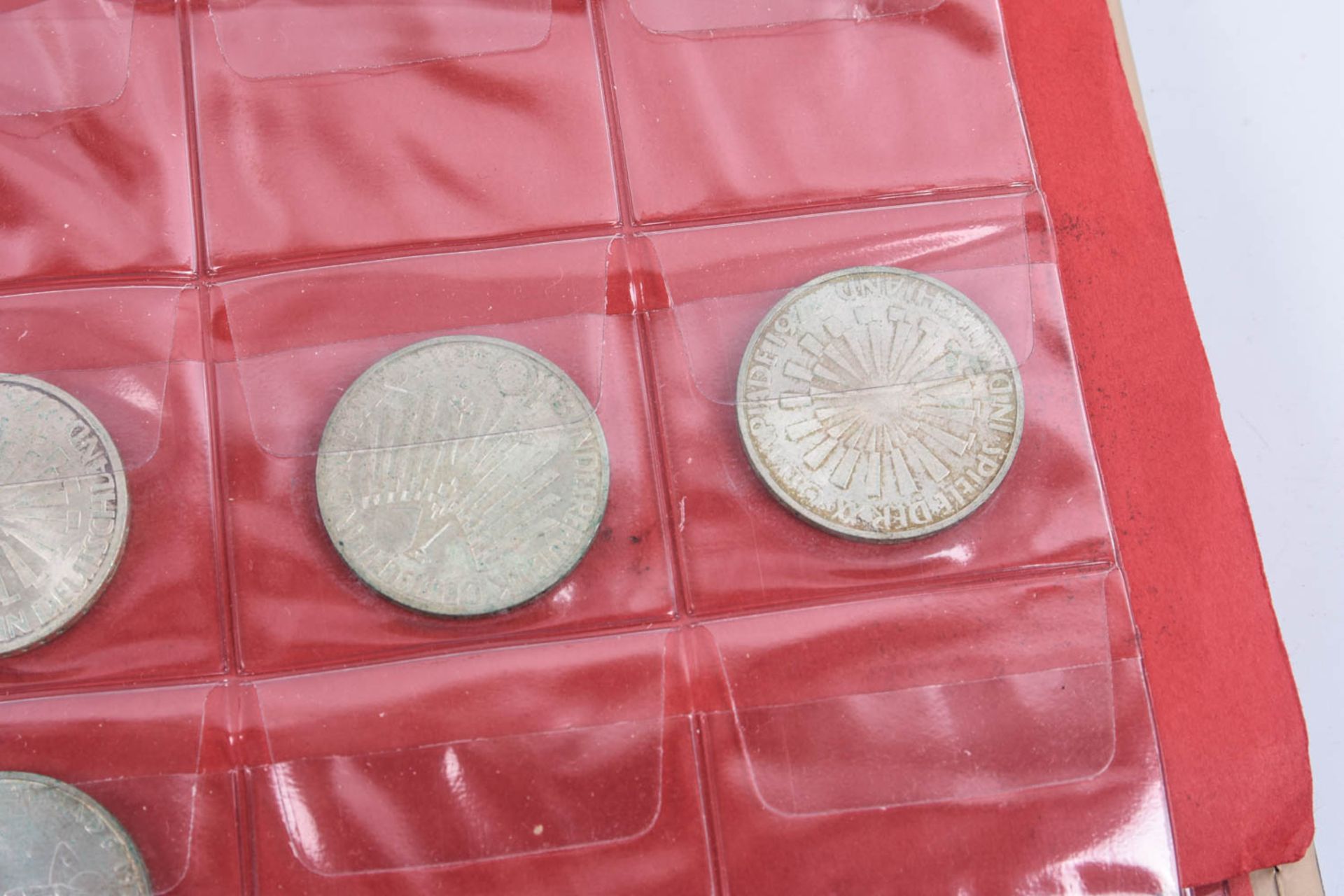 Münzenkonvolut in Album, mit Deutschland ab Kaissereich - Bild 10 aus 25