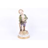 Meissen Figur "Amor als Bettler", 1. Wahl