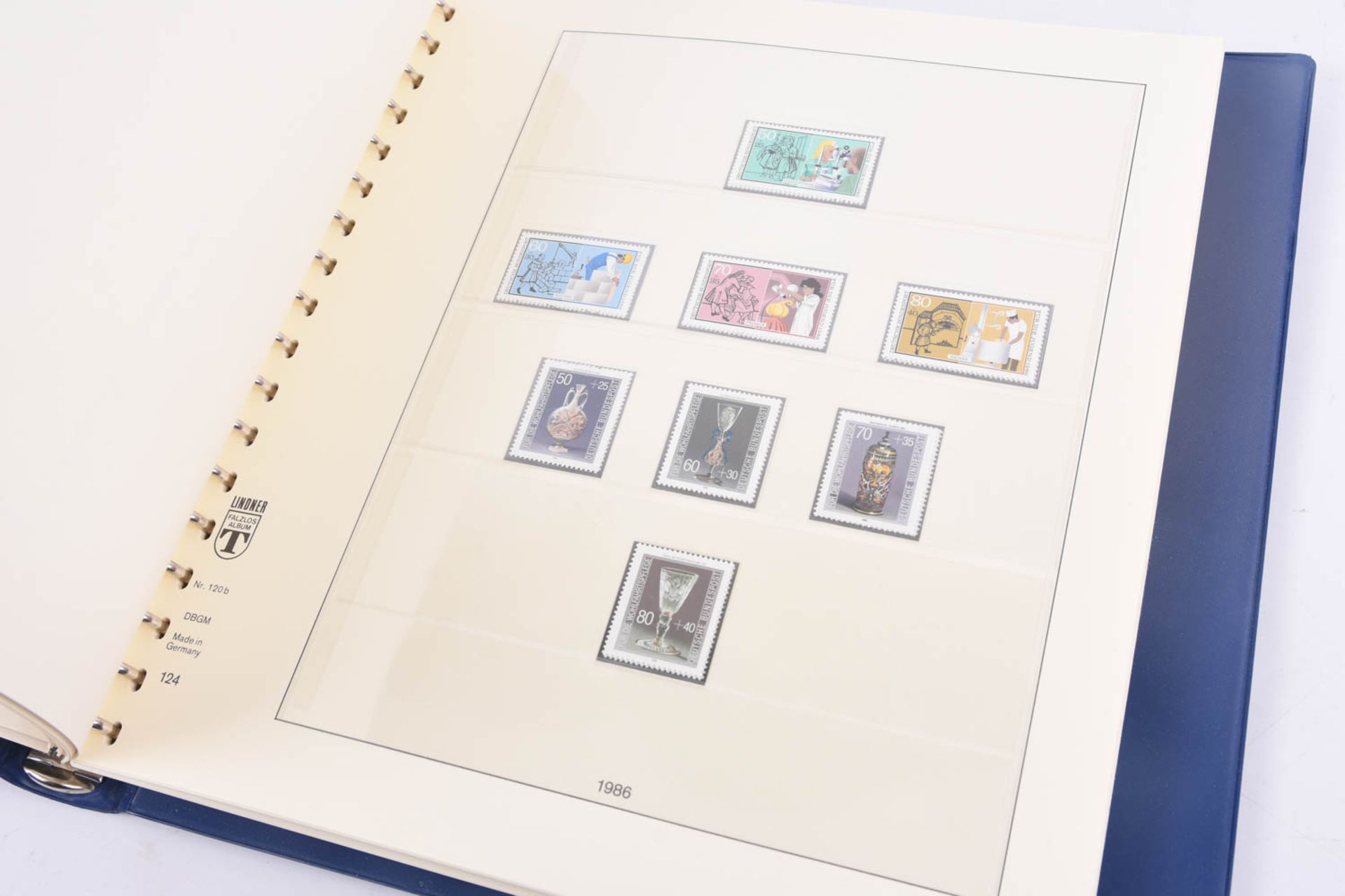 Briefmarken Nachlass in 23 Alben, darunter viel Deutschland - Bild 163 aus 211