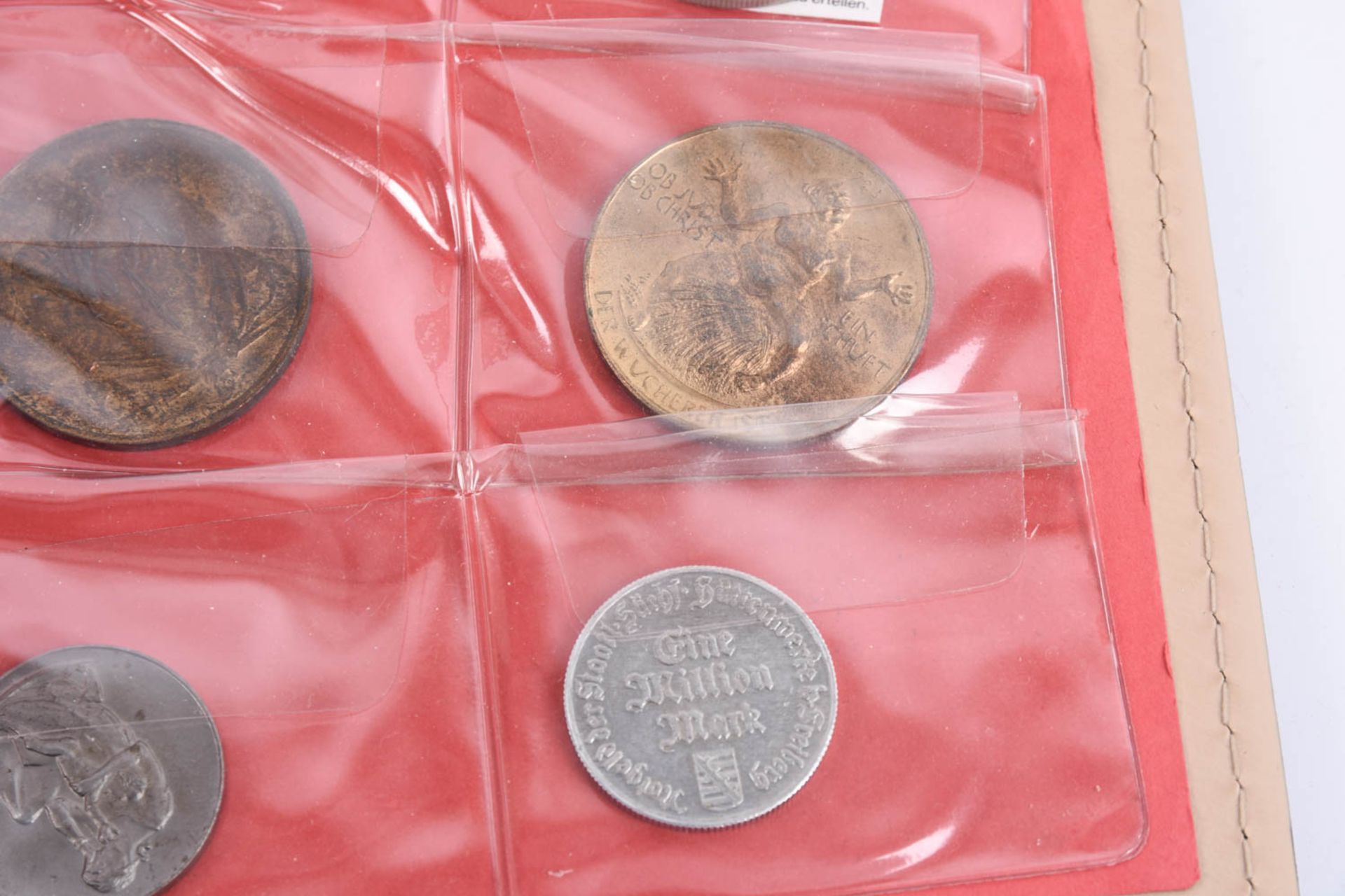 Münzenkonvolut in Album, mit Deutschland ab Kaissereich - Bild 25 aus 25