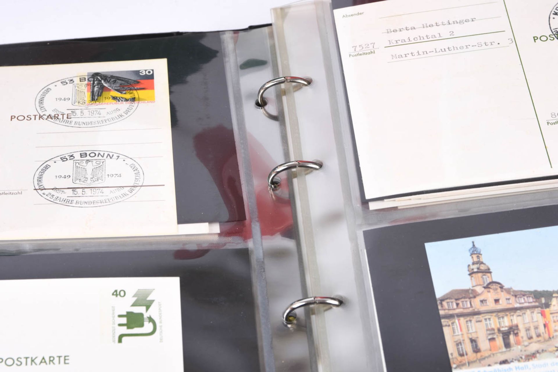 Briefmarken Nachlass in 23 Alben, darunter viel Deutschland - Bild 35 aus 211
