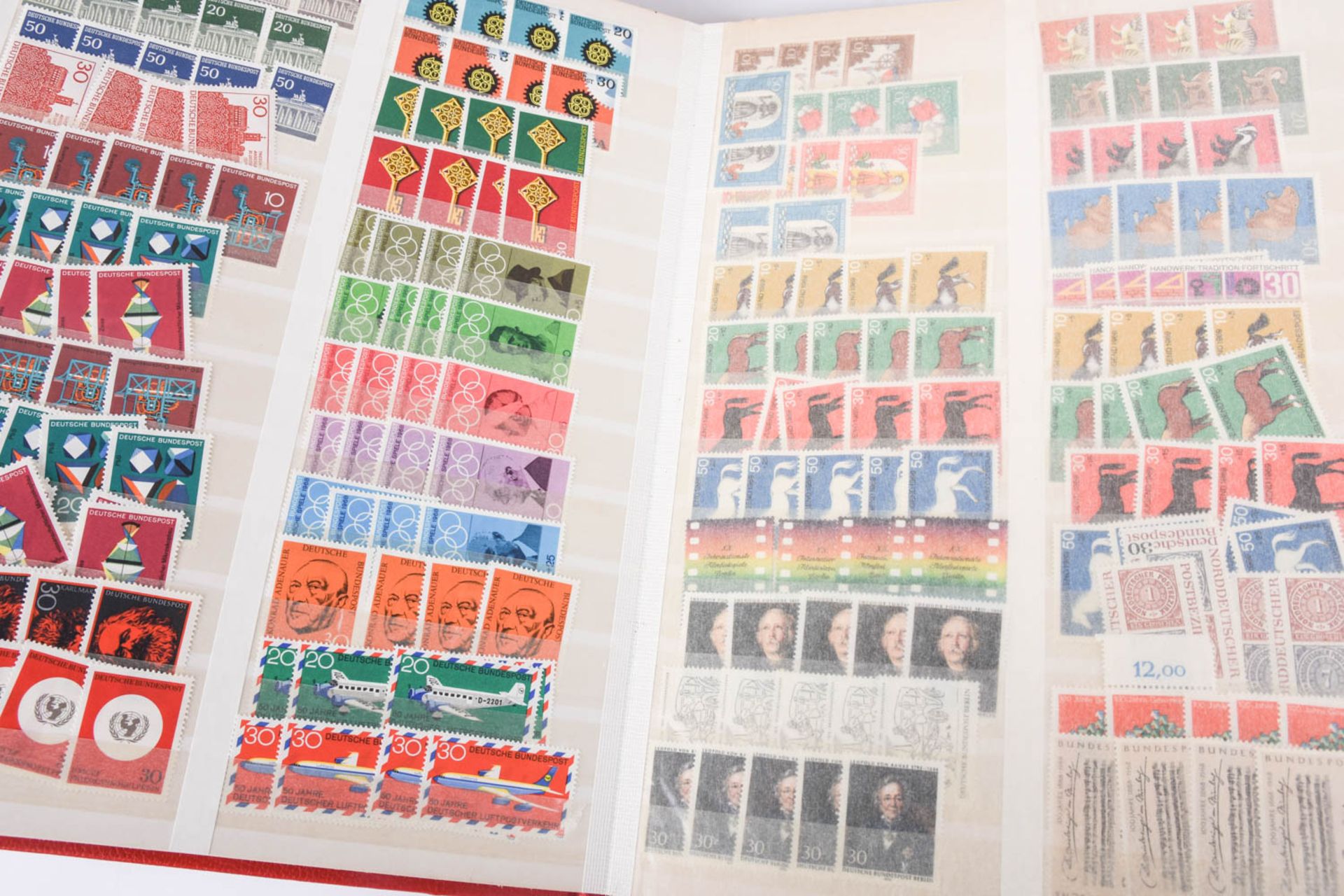 Briefmarken Nachlass in 13 Alben u. Schatullen - Bild 27 aus 51
