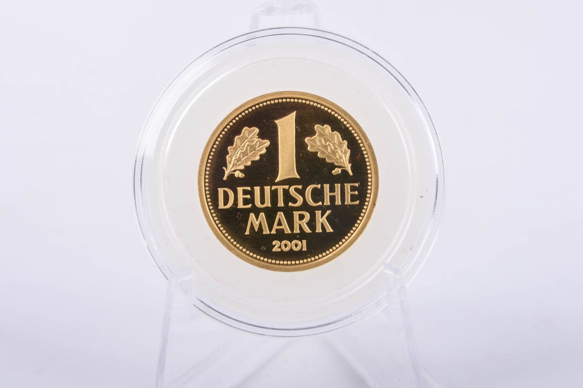 1 DM Goldmark, 2001 Münzprägestätten G