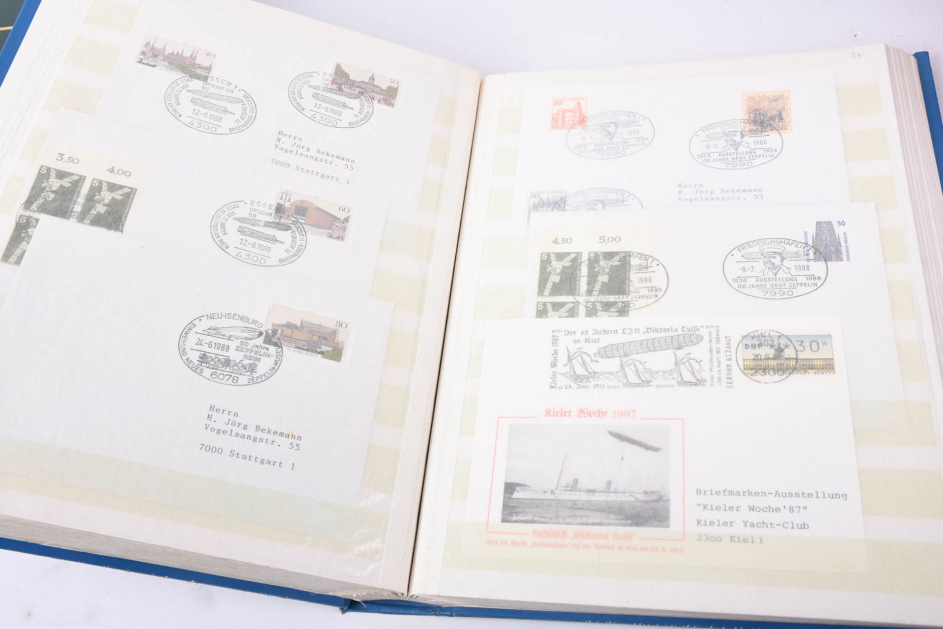 Briefmarken Nachlass in 23 Alben, darunter viel Deutschland - Bild 92 aus 211