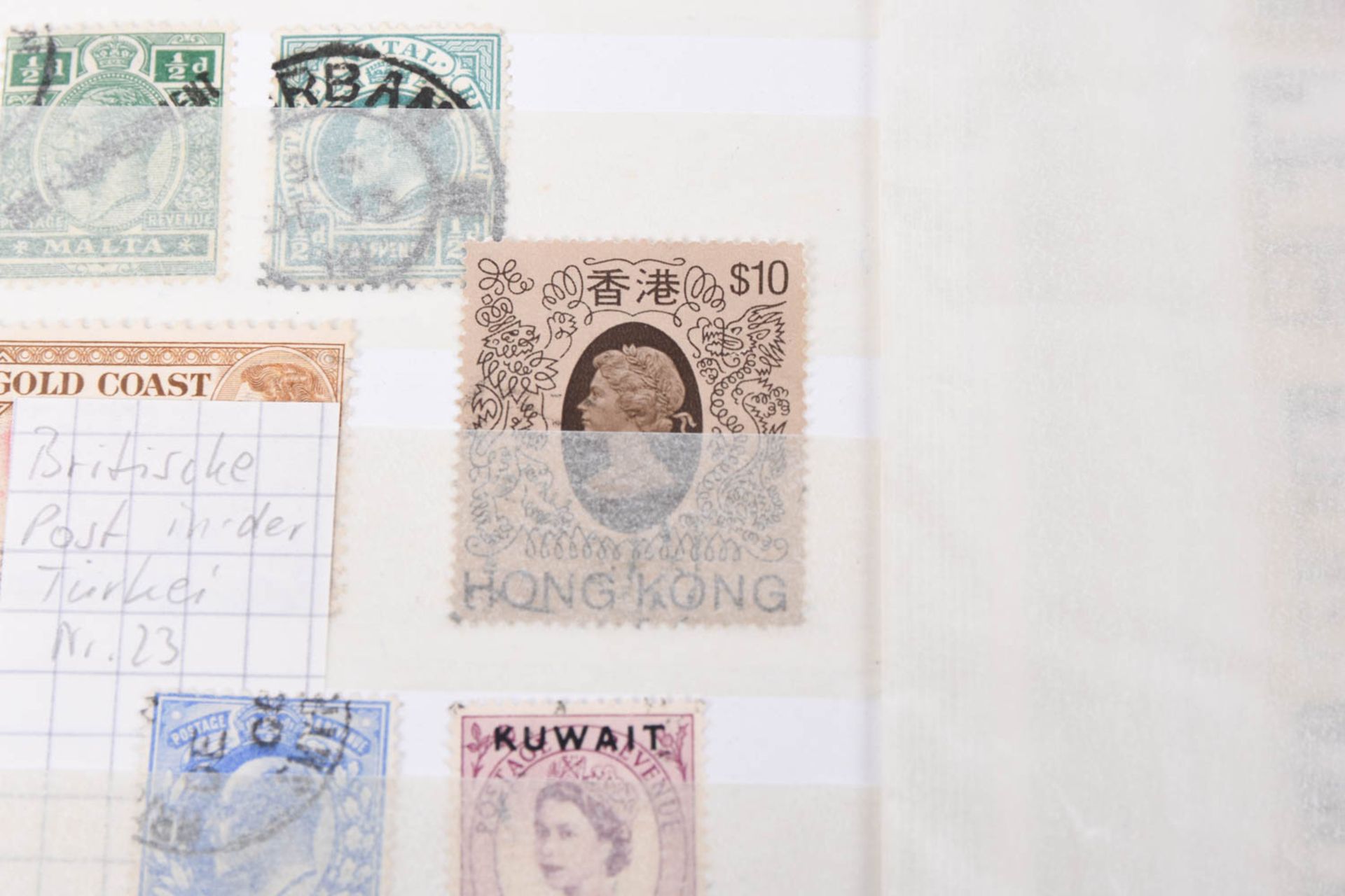 Briefmarken Nachlass in 23 Alben, darunter viel Deutschland - Bild 103 aus 211