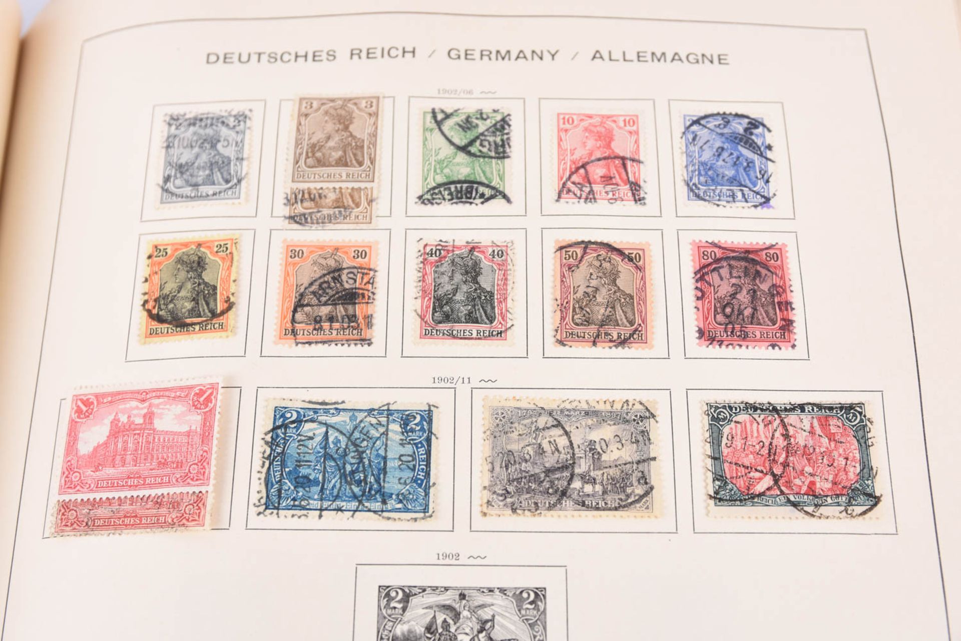 Briefmarken Europa in zwei alten Schaubek Vordruckalben,  von A bis Z, 1938 - Bild 12 aus 55