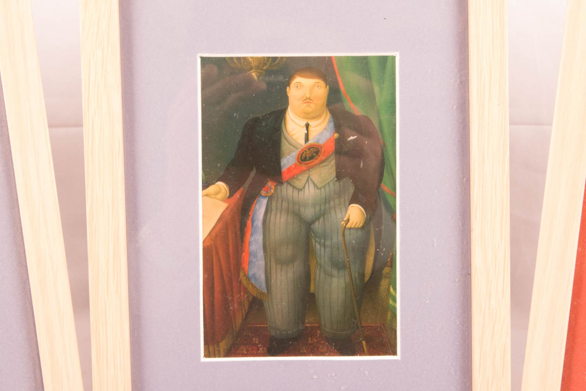 Konvolut Fotoabzüge auf Hochglanzpapier von Fernando Botero - Bild 3 aus 5