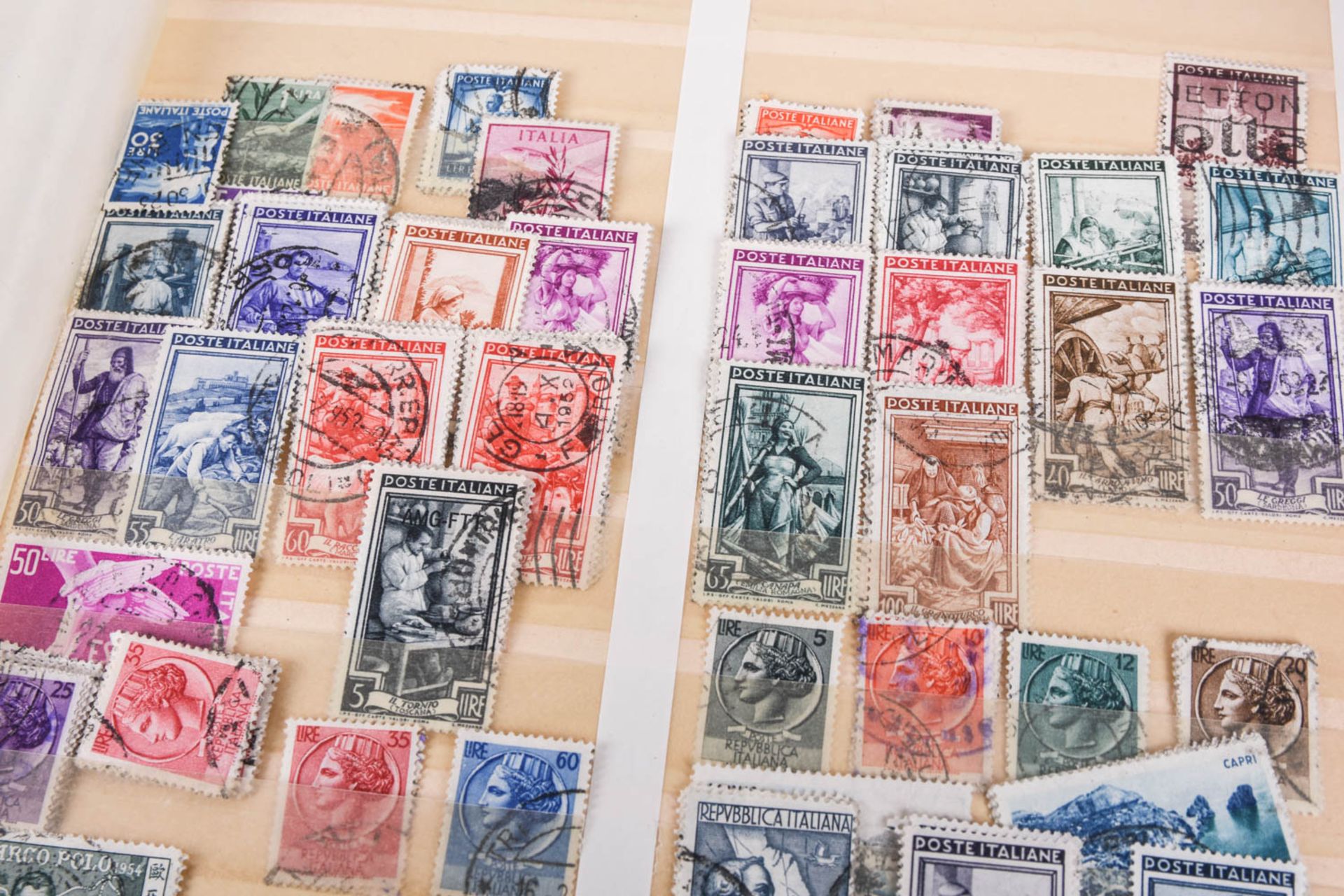 Briefmarken Nachlass in 13 Alben u. Schatullen - Bild 43 aus 51