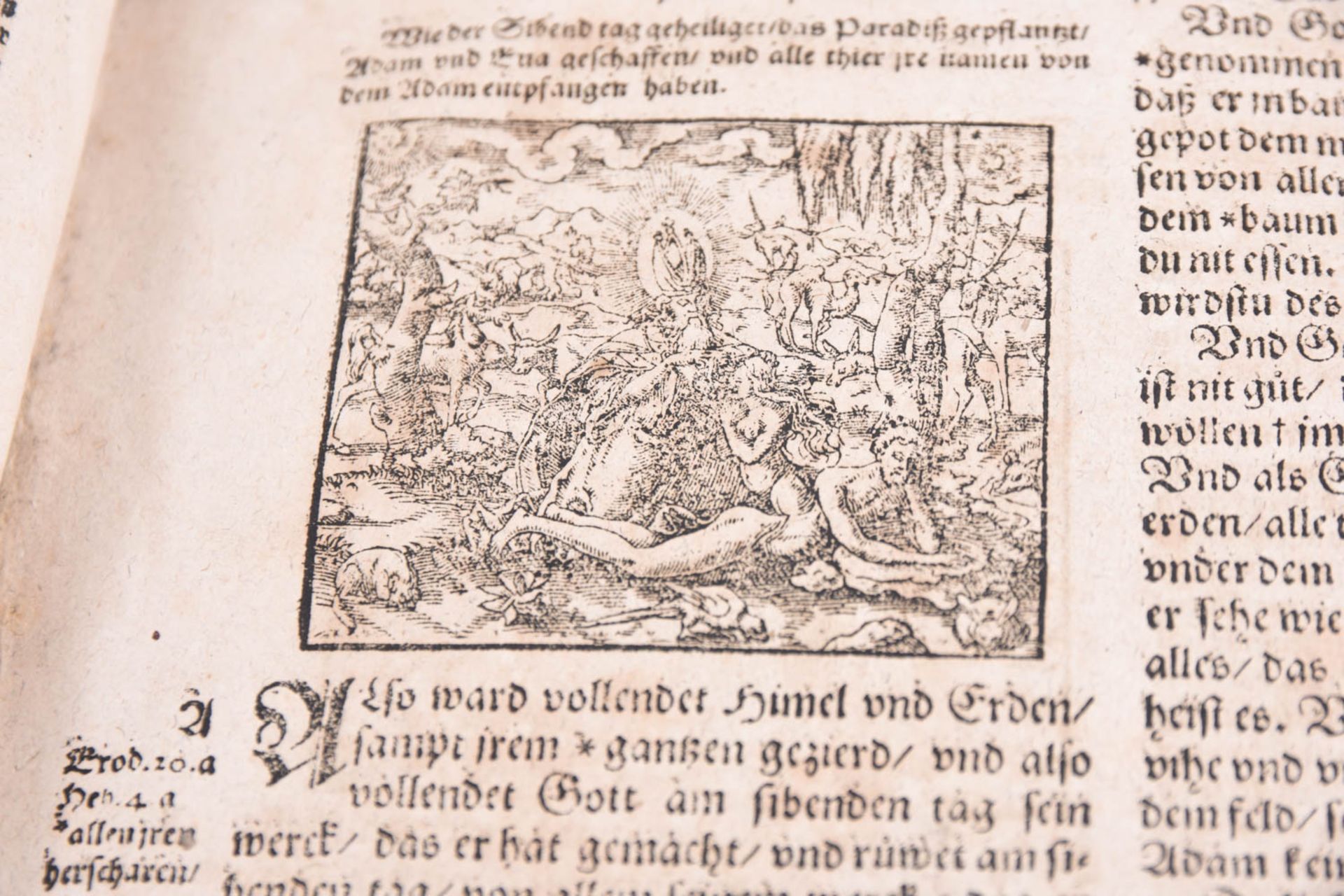 Bibel, 1610 - Image 10 of 17