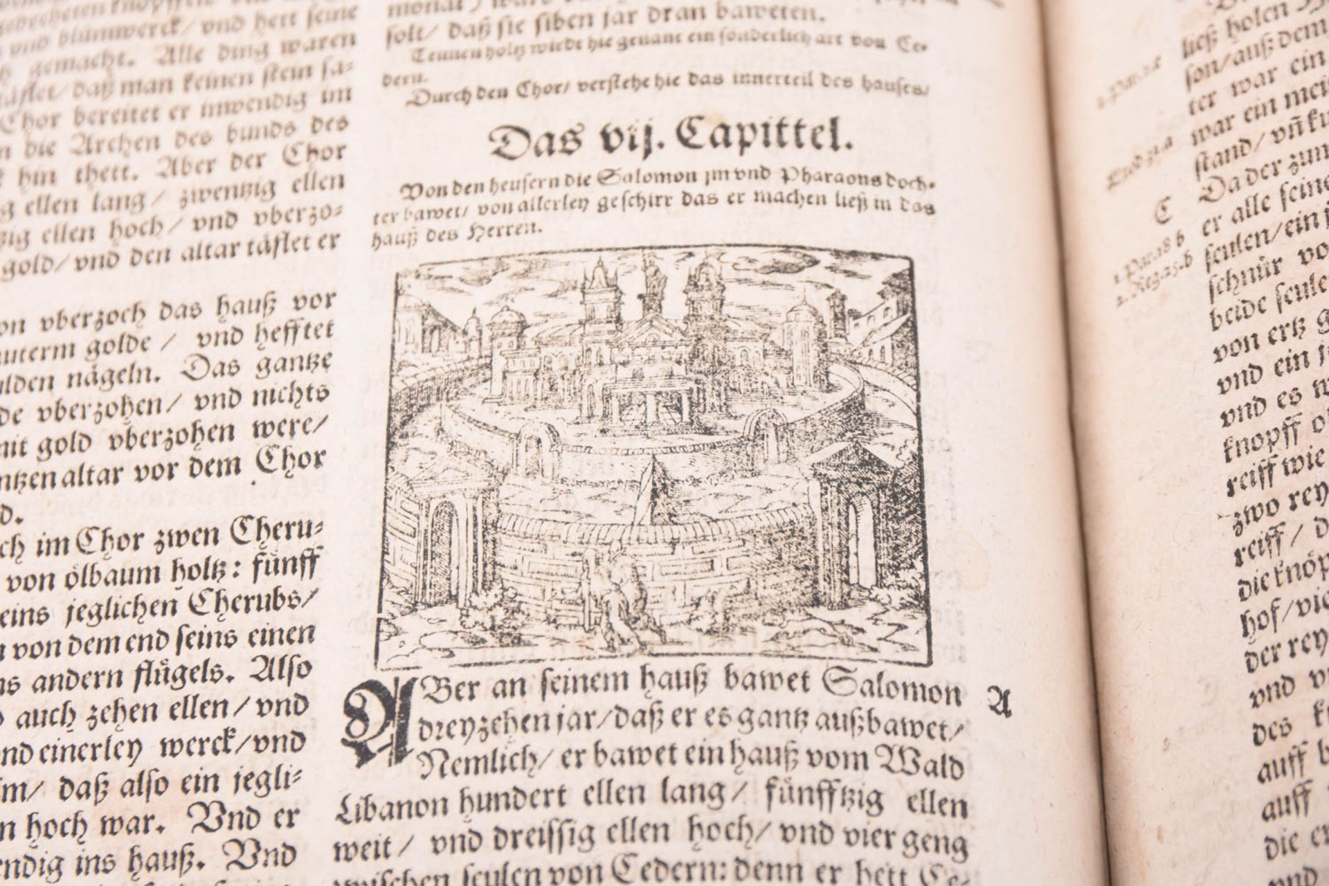 Bibel, 1610 - Image 13 of 17