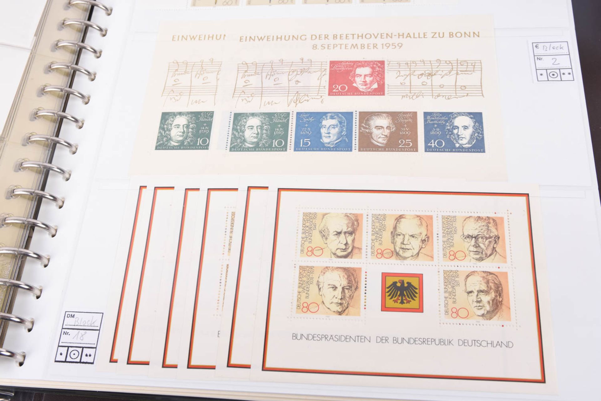 Briefmarken Nachlass in 23 Alben, darunter viel Deutschland - Bild 143 aus 211