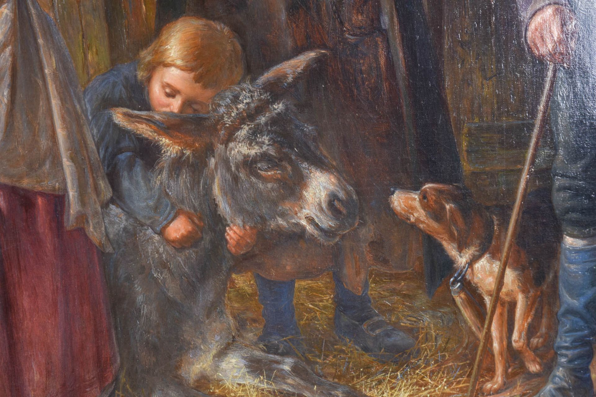 Eduard Karl Gustav Pistorius, Der Abschied von einem kleinen grauen Esel - Bild 6 aus 8