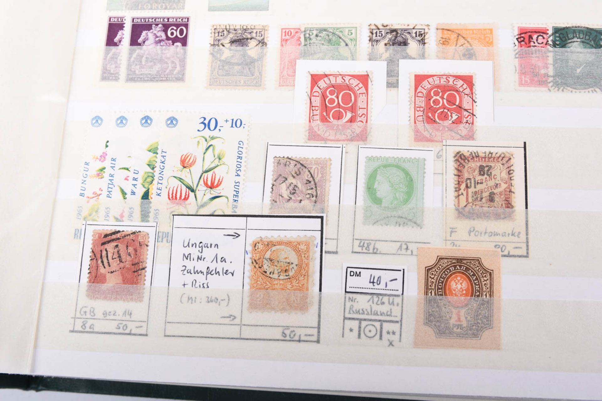 Briefmarken Nachlass in 23 Alben, darunter viel Deutschland - Bild 100 aus 211