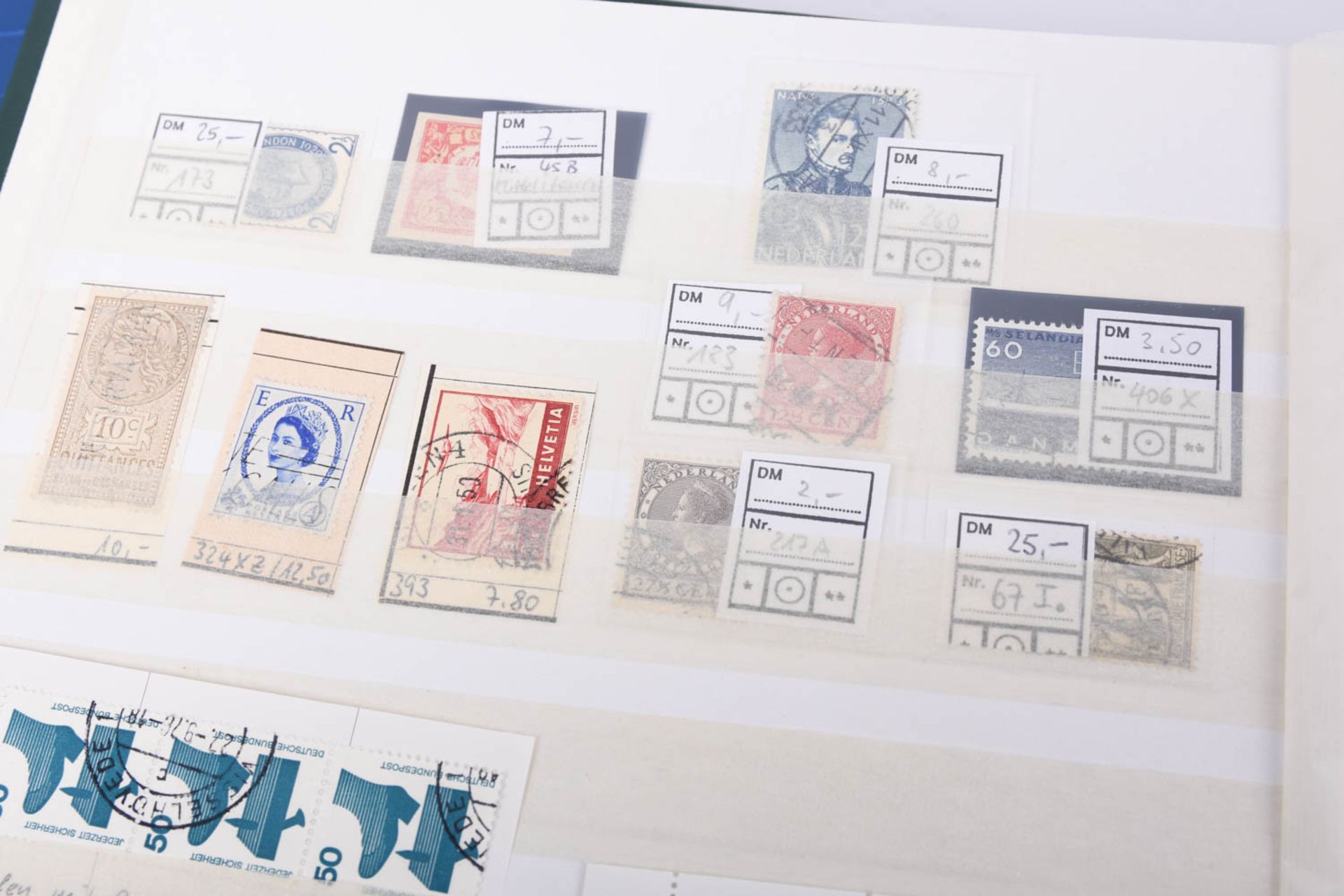 Briefmarken Nachlass in 23 Alben, darunter viel Deutschland - Bild 98 aus 211