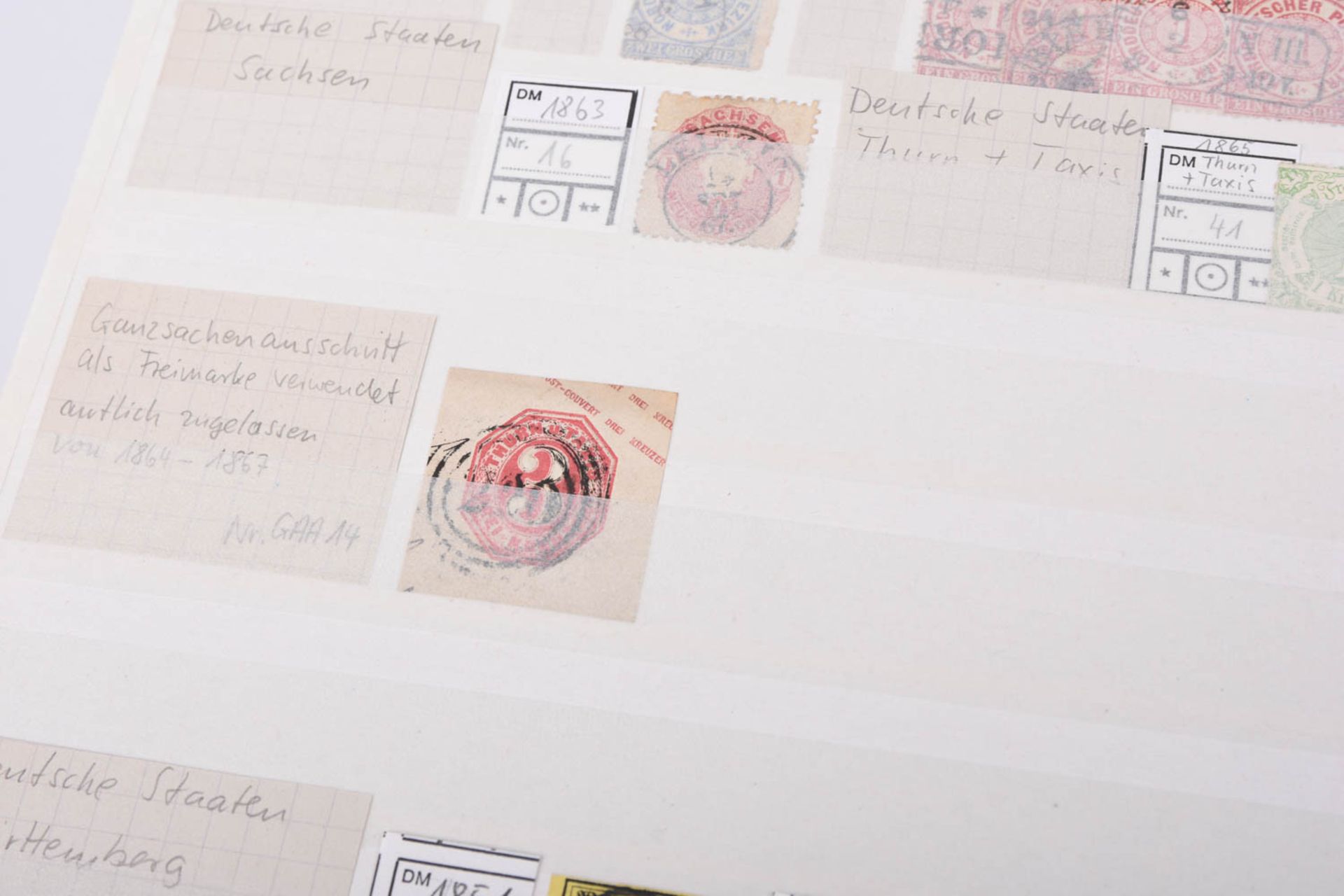 Briefmarken Nachlass in 23 Alben, darunter viel Deutschland - Bild 130 aus 211