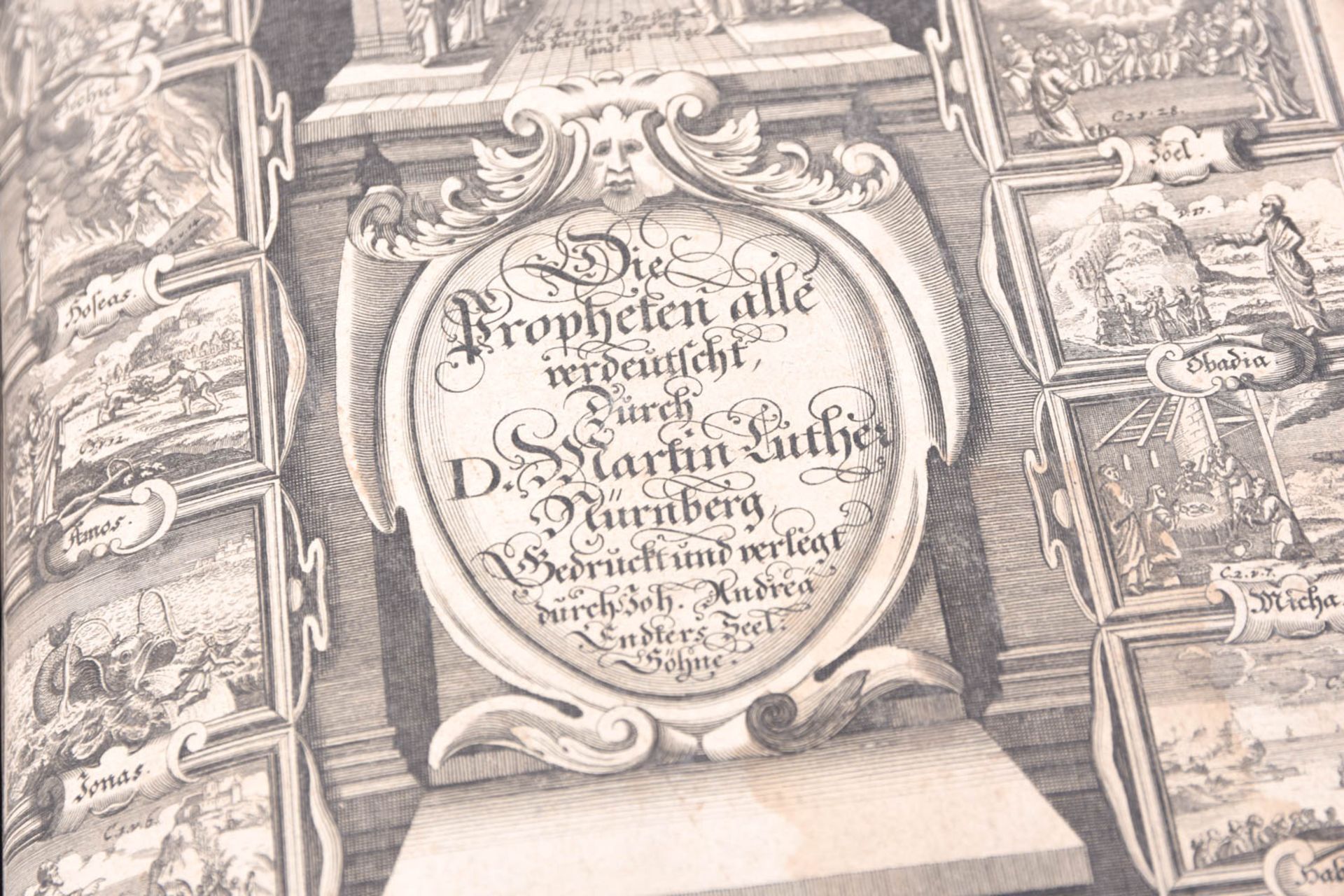 Luther Bibel, 1728 - Image 28 of 30