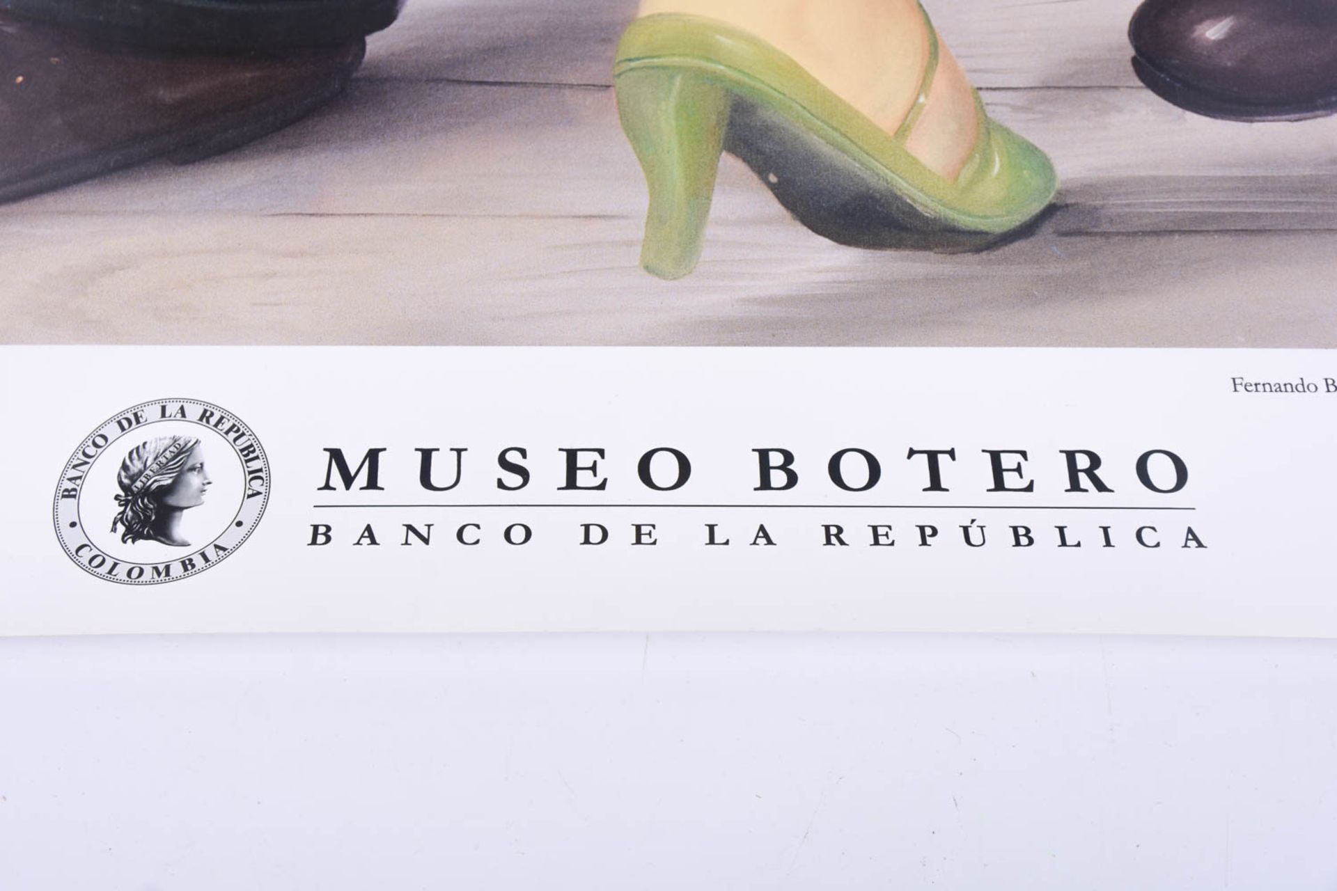 Zwei Kunstposter von Fernando Botero - Bild 3 aus 5