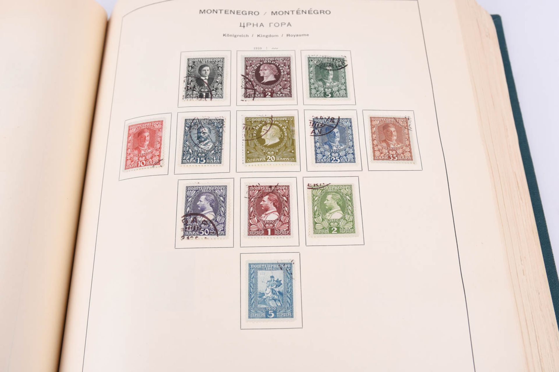 Briefmarken Europa in zwei alten Schaubek Vordruckalben,  von A bis Z, 1938 - Bild 30 aus 55