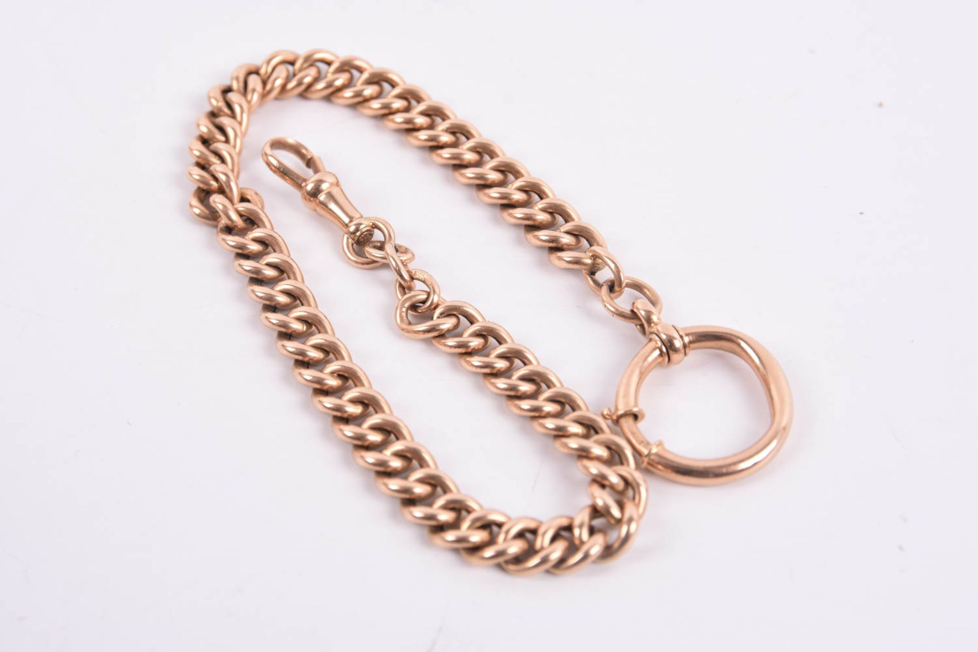 585 Rosegold Uhrkette