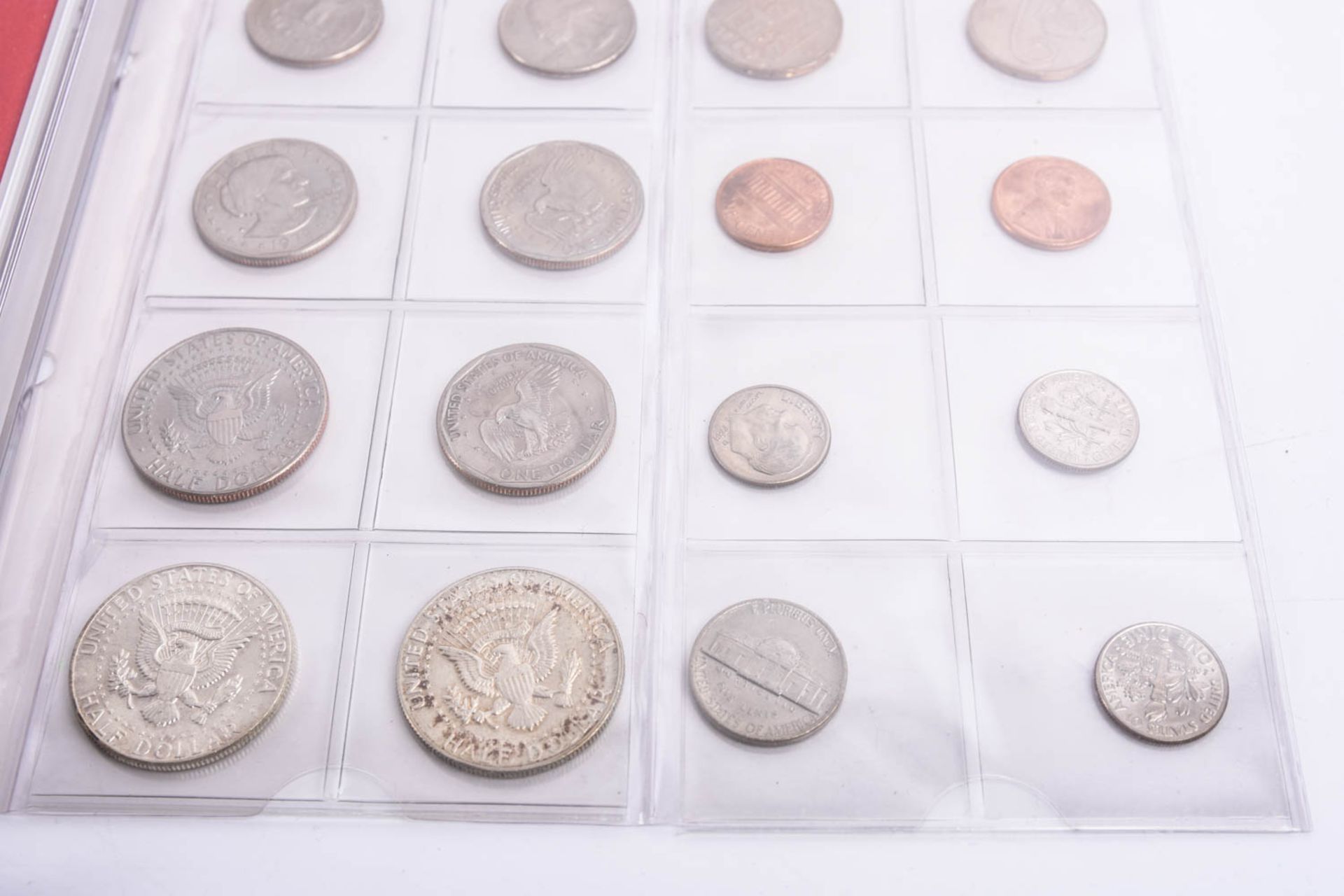 Münzen Konvolut, mit USA u. Kanada und Holey Dollar Australien - Image 7 of 16