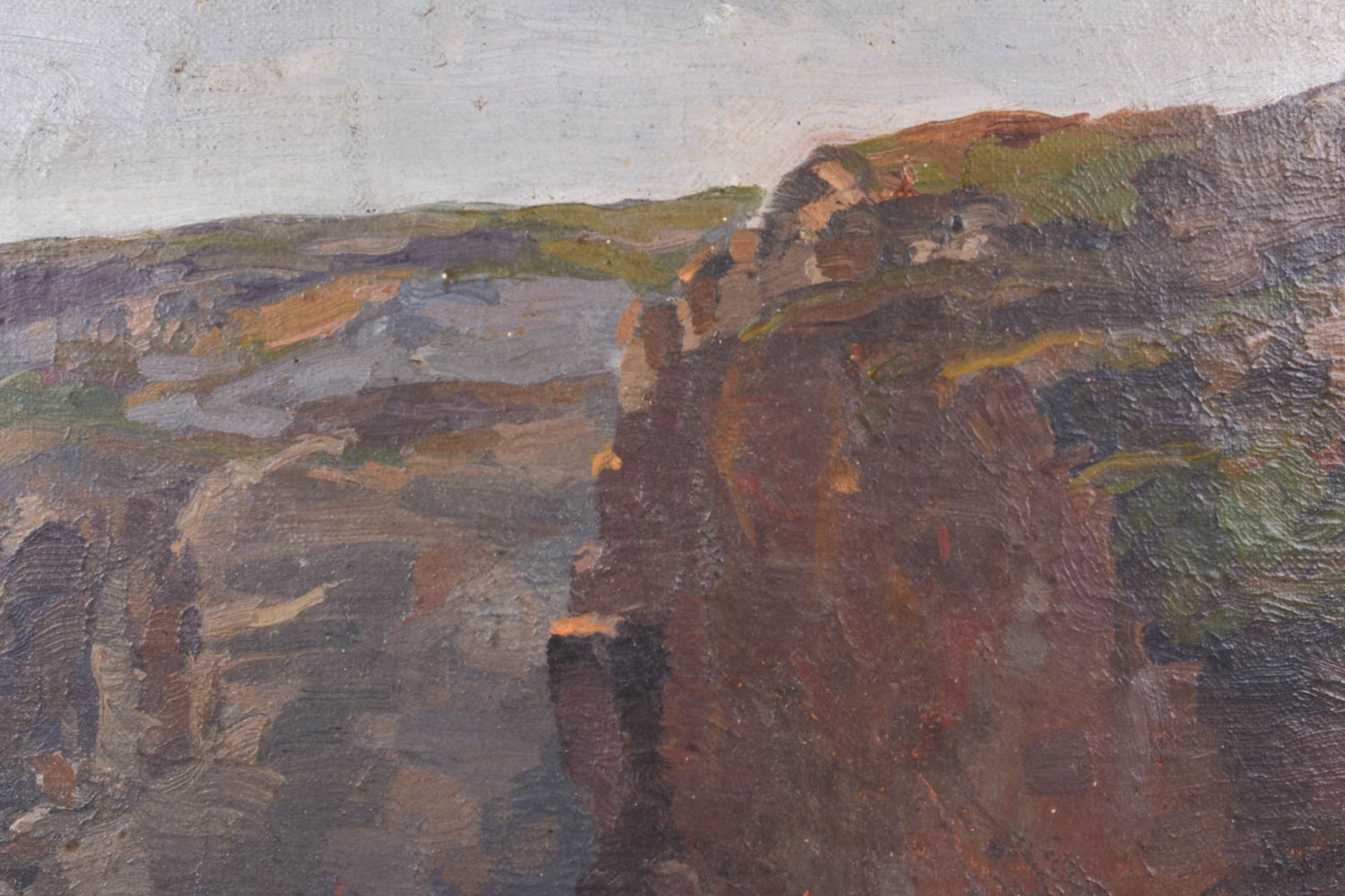 Ernst Ludwig Plass, Felsen am Meer - Image 4 of 10