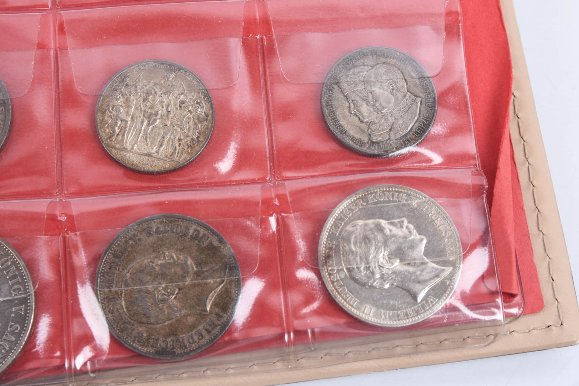Münzenkonvolut in Album, mit Deutschland ab Kaissereich - Bild 18 aus 25