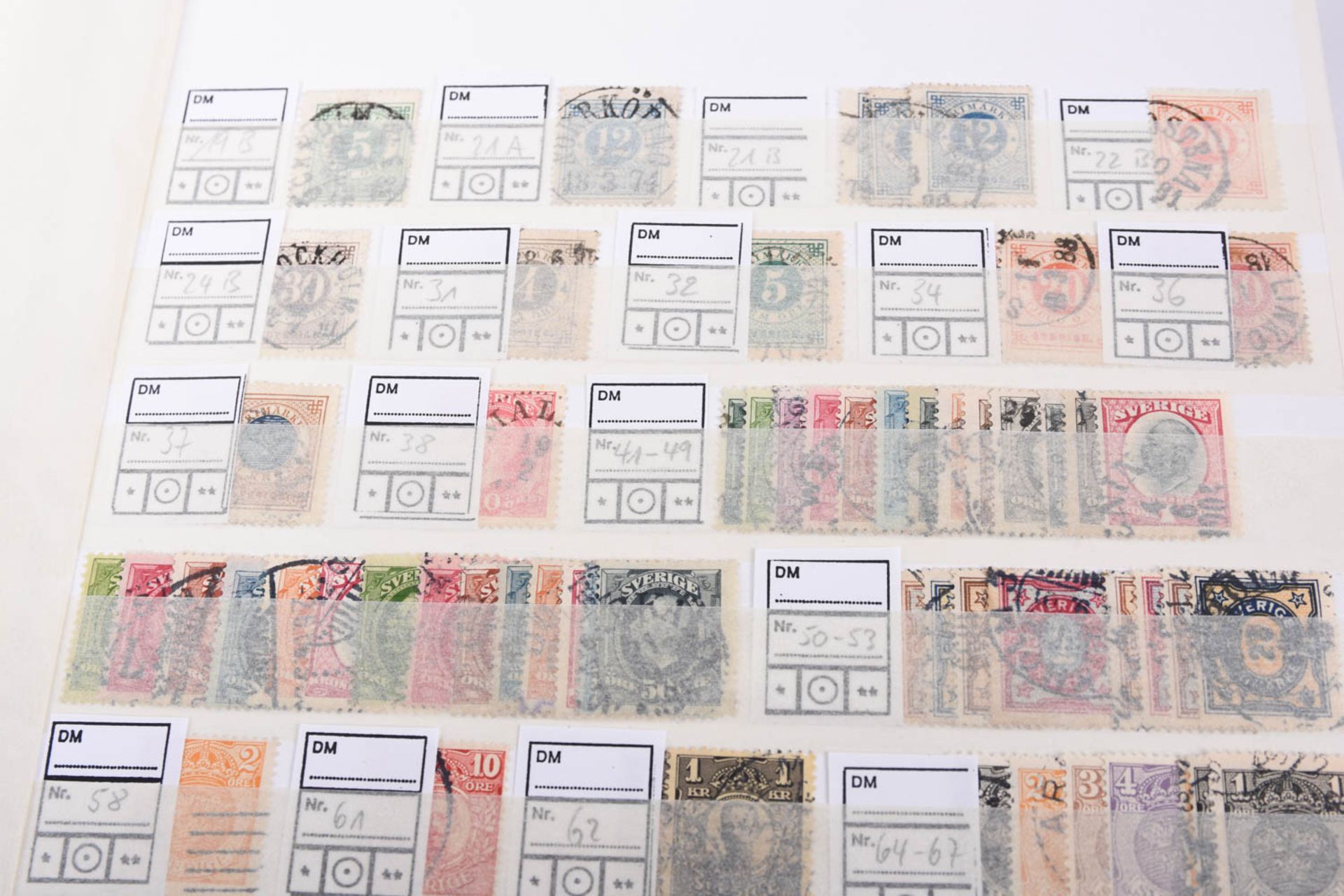 Briefmarken Nachlass in 23 Alben, darunter viel Deutschland - Bild 104 aus 211