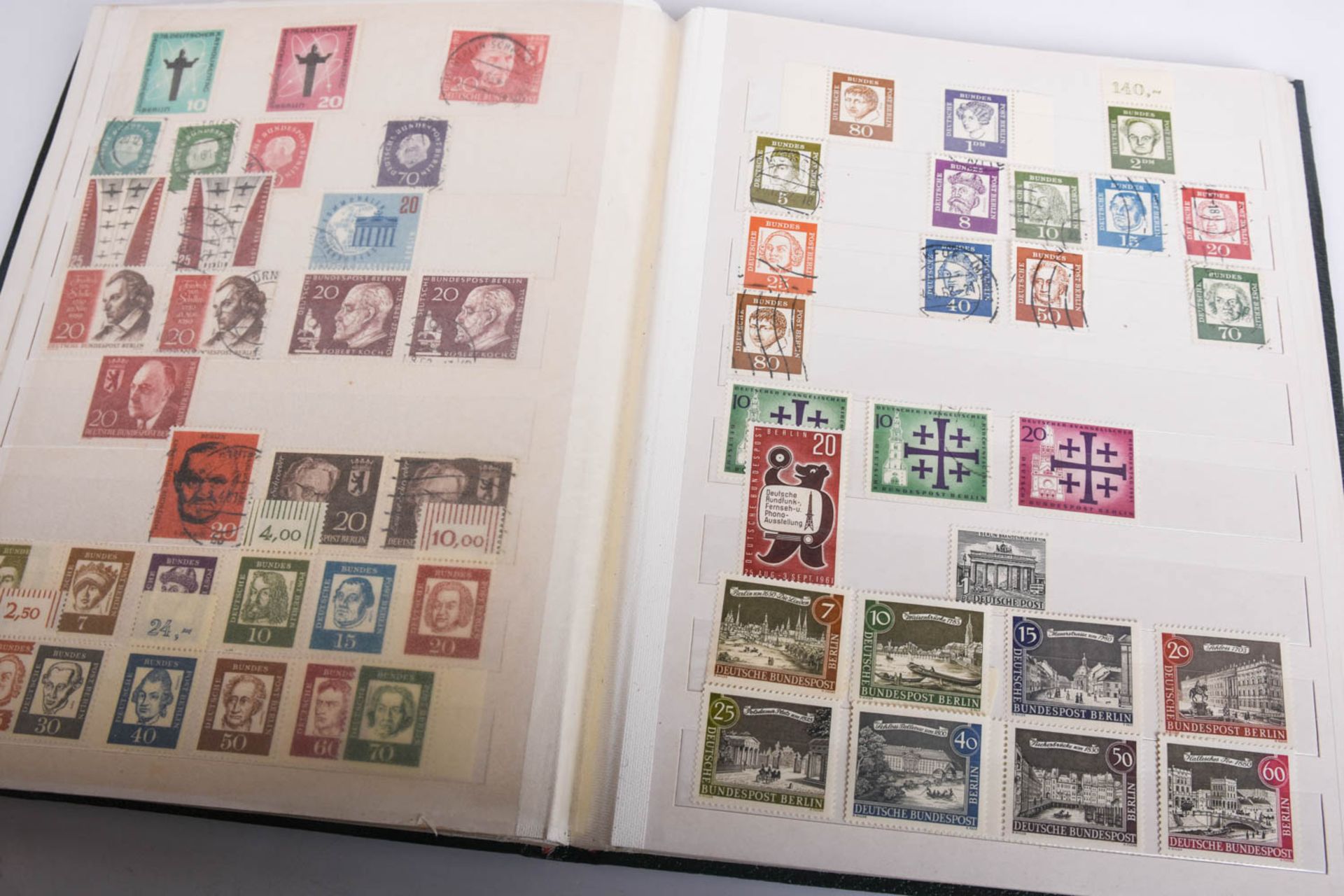 Briefmarken Nachlass in 13 Alben u. Schatullen - Bild 22 aus 51