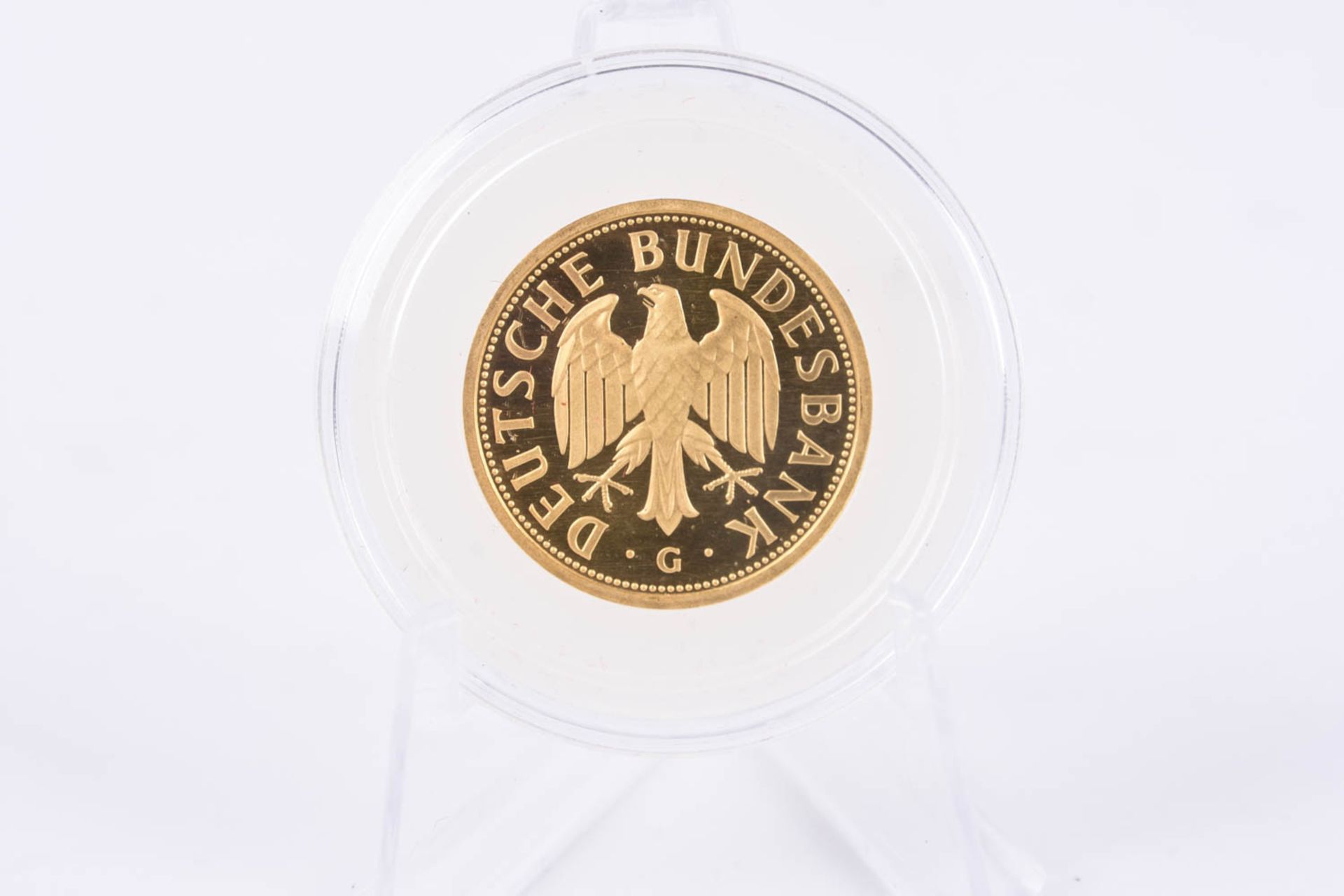 1 DM Goldmark, 2001 Münzprägestätten G - Bild 2 aus 2