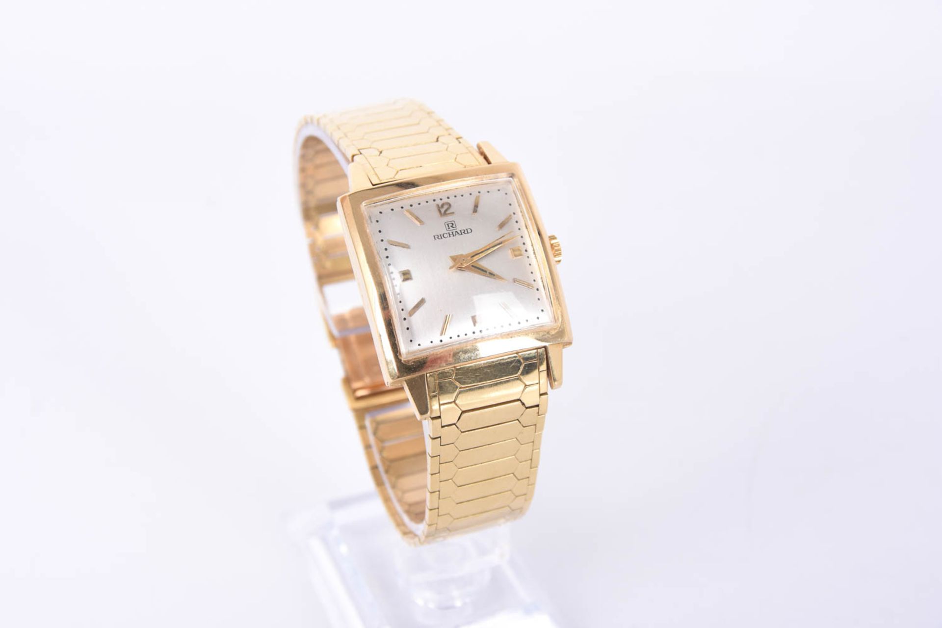 750 Gold Armbanduhr von Richard