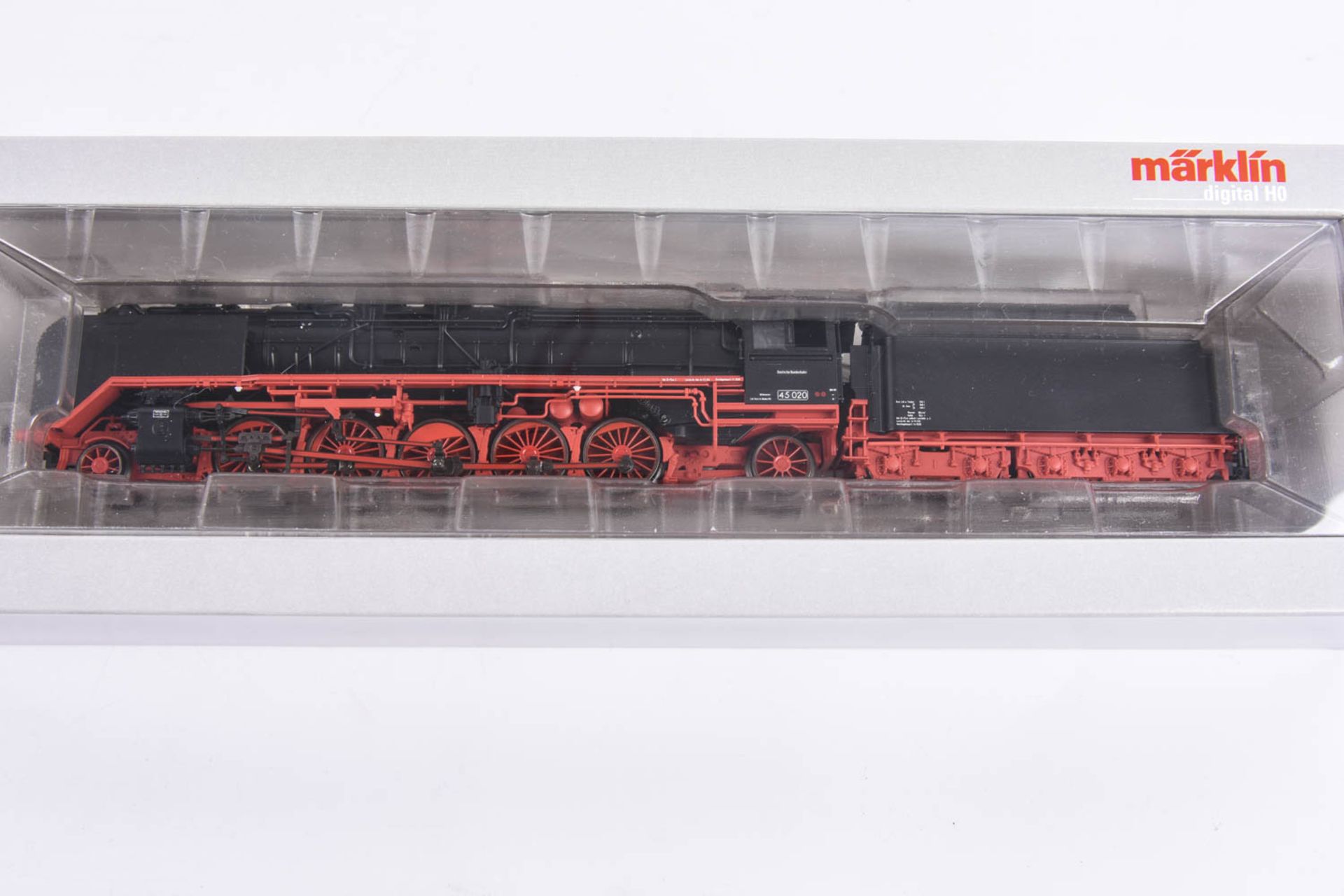 Märklin 37450 H0 - Digital Lokomotive BR 45 020 DB mit OVP - Bild 4 aus 8